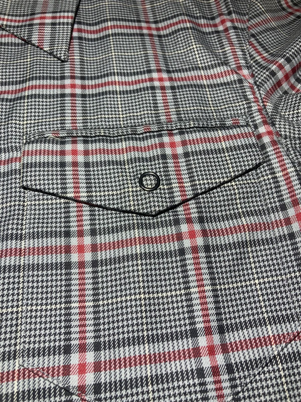 Number (N)ine 1998 Number (N)ine Prince of Wales Shirt Jacket 98 90s Plaid Size US M / EU 48-50 / 2 - 5 Thumbnail