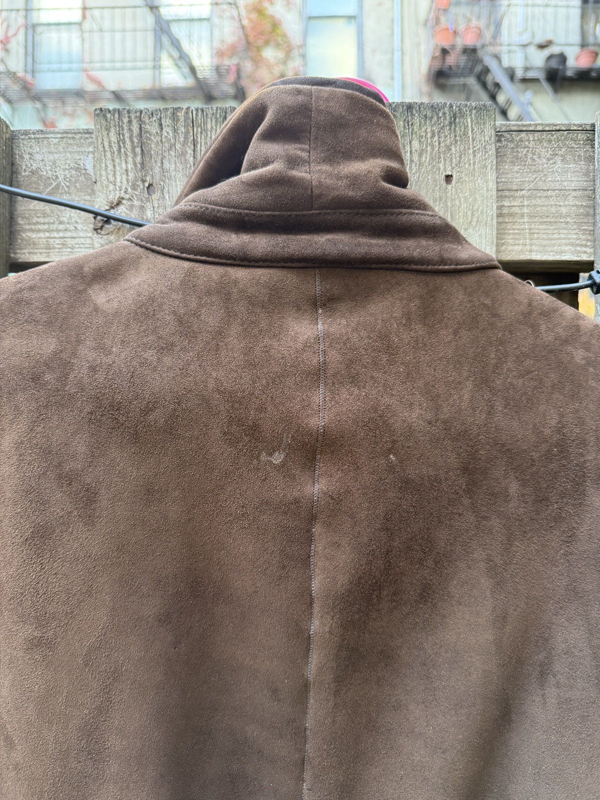 Saks Fifth Avenue Saks Fifth Avenue Mario Vittorio Shearling Coat Size US L / EU 52-54 / 3 - 3 Thumbnail