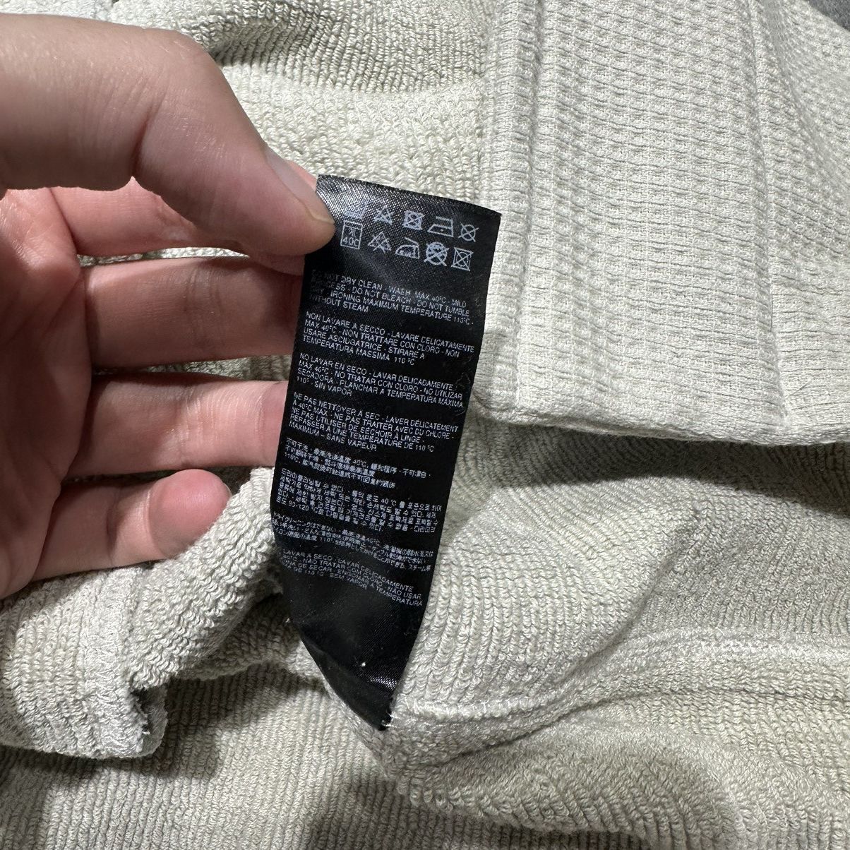 Fear of God Fear of God Luxury Loungewear Waffle Knit Robe Size US S / EU 44-46 / 1 - 7 Thumbnail