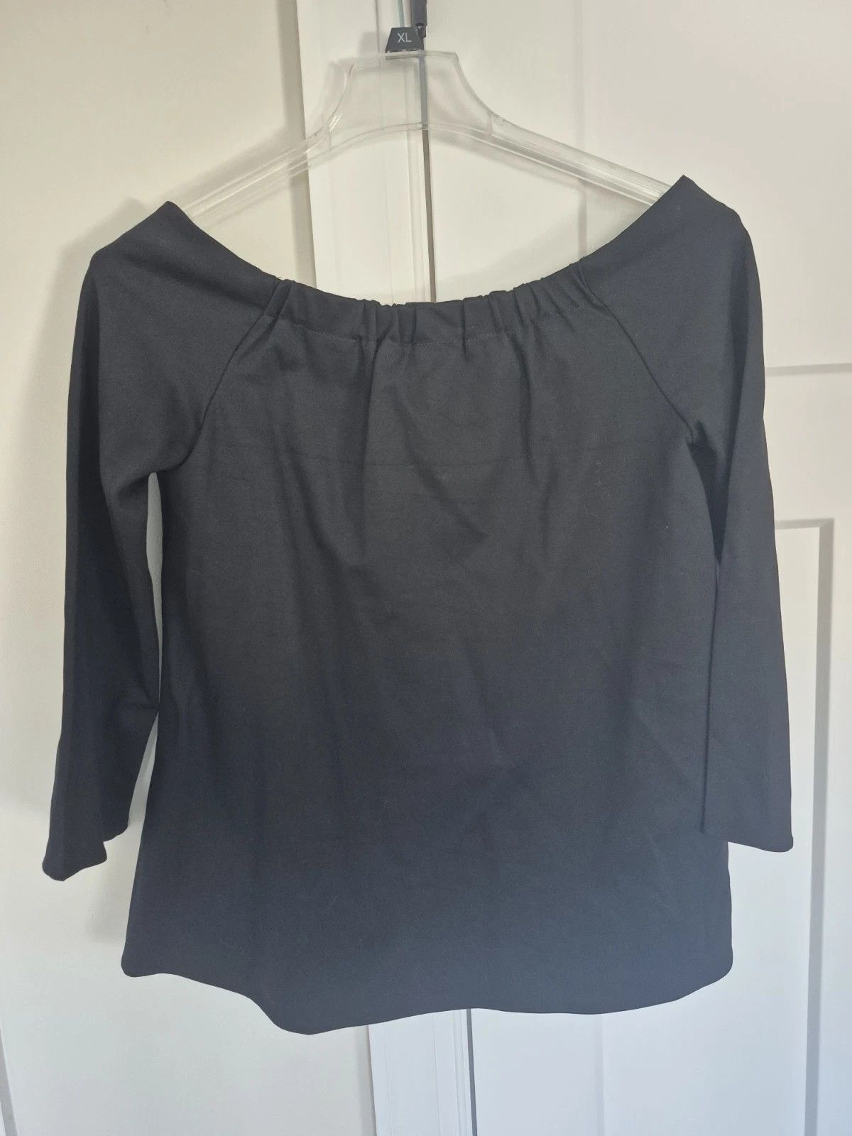 Vacation Tuckernuck Blouse Miranda Off Shoulder 3/4 Sleeve Pullover Size M / US 6-8 / IT 42-44 - 5 Thumbnail