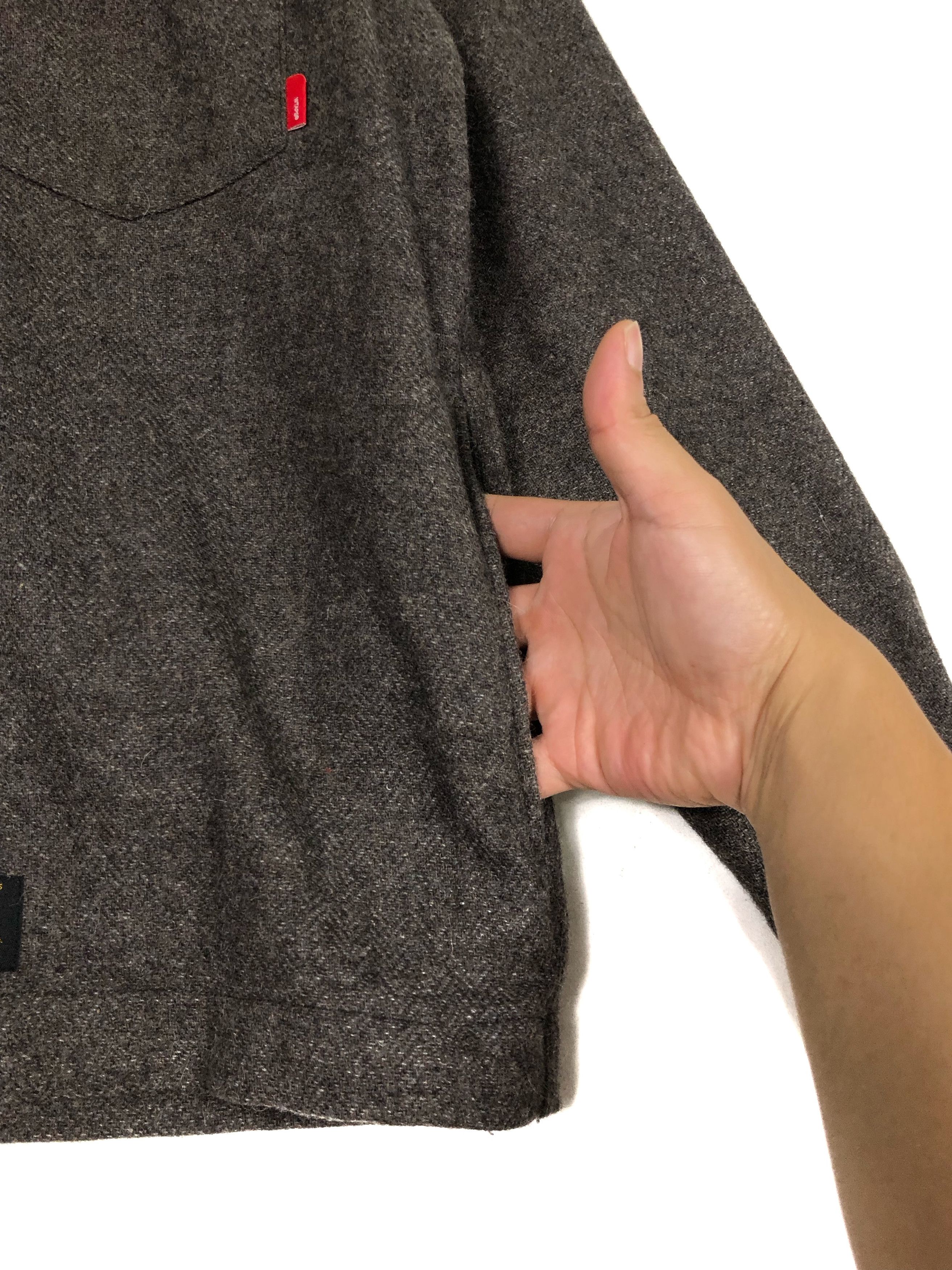 Wtaps BUDS L/S WOOL 4-POCKETS SHIRT Size US M / EU 48-50 / 2 - 12 Thumbnail
