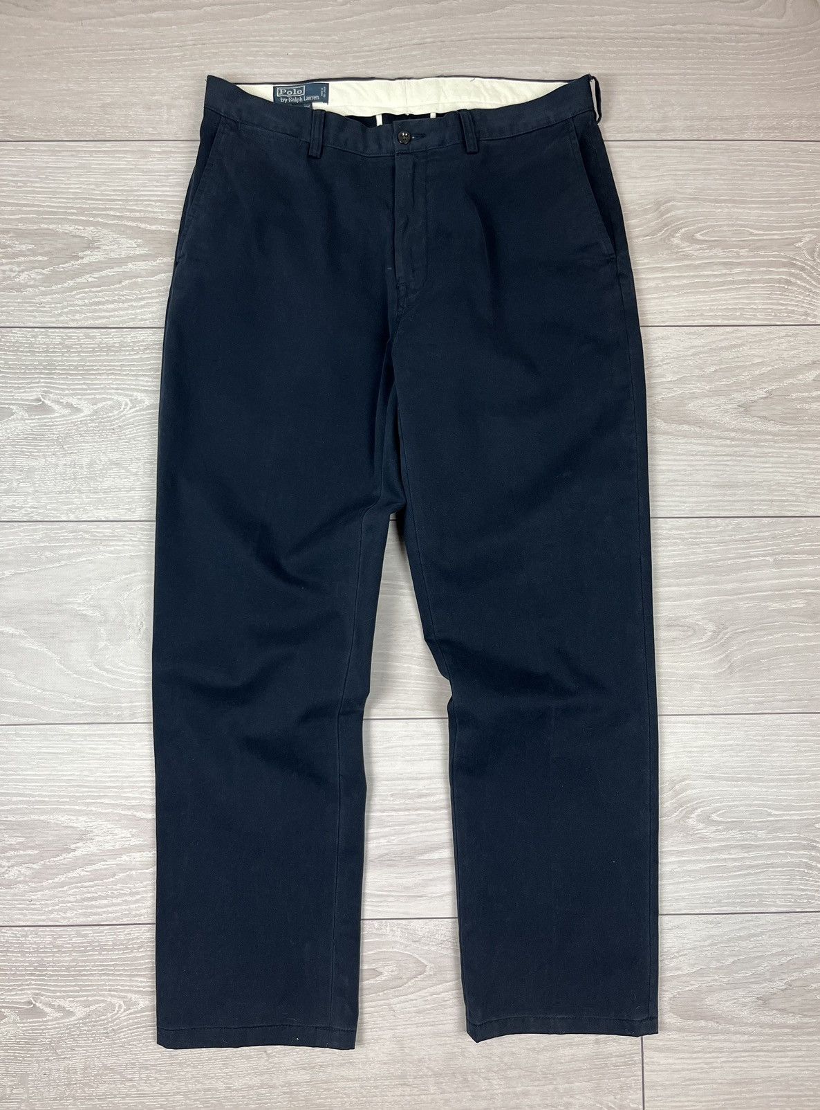 Polo Ralph Lauren Polo Ralph Lauren Vintage 90s Suffield Cotton Chinos Pants Size US 36 / EU 52 - 1 Thumbnail