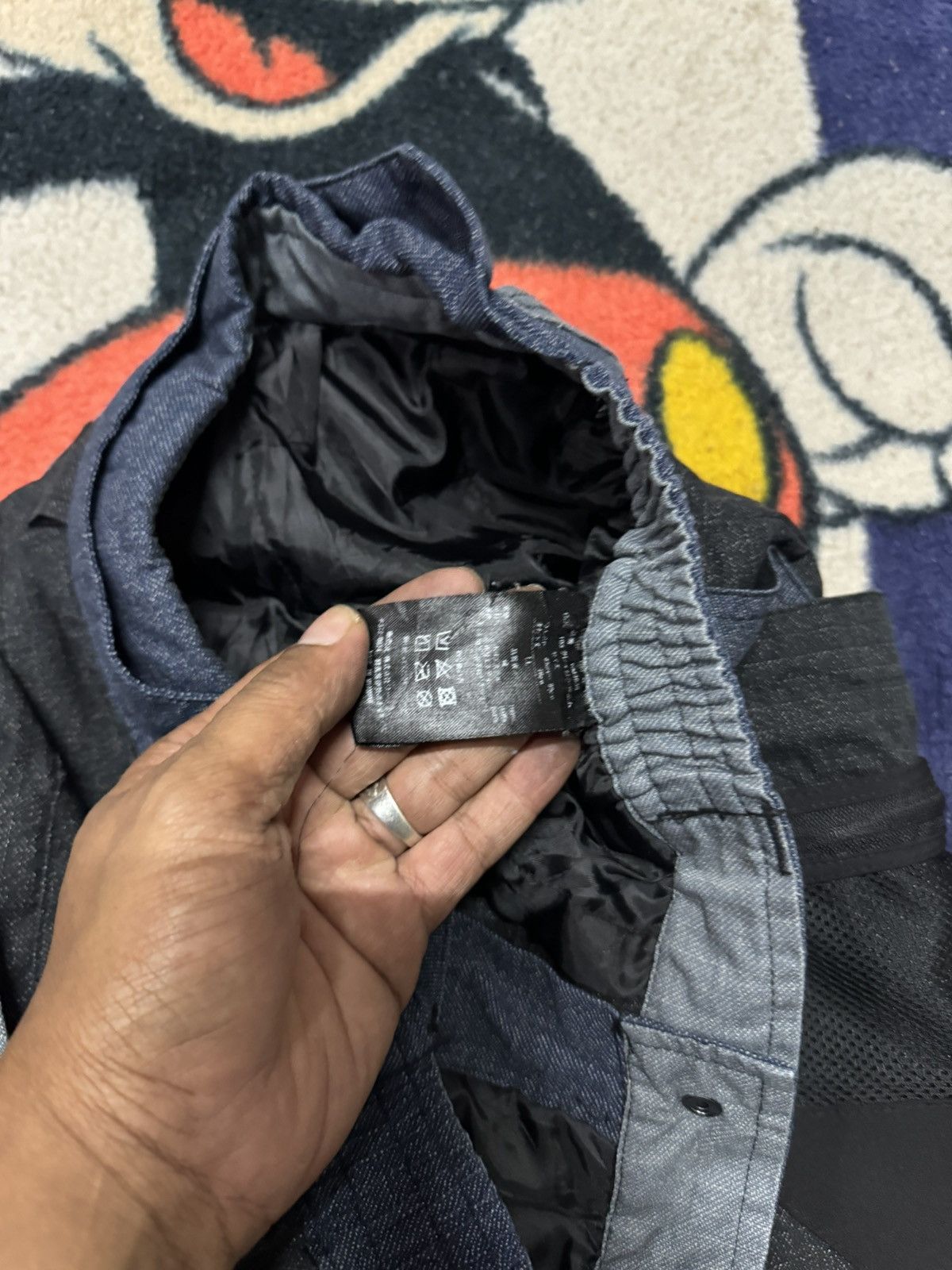 Japanese Brand FIELDCORE TACTICAL PATCHWORKS DENIM OUTDOOR PANTS Size US 32 / EU 48 - 4 Thumbnail