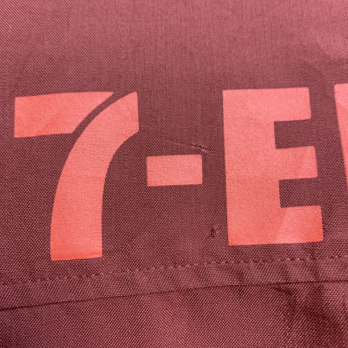 Japanese Brand Vintage 7-Eleven Japan Staff Uniform Tee Workwear Aesthetic Size US M / EU 48-50 / 2 - 14 Thumbnail