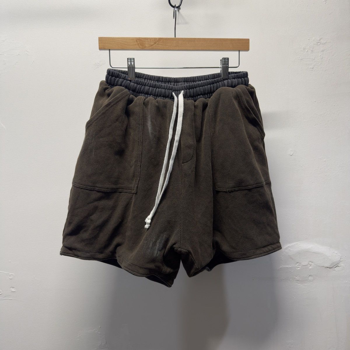 Other Shorts Archive Reversible Faded Ribbed Lounge Shorts Size US 28 / EU 44 - 3 Thumbnail