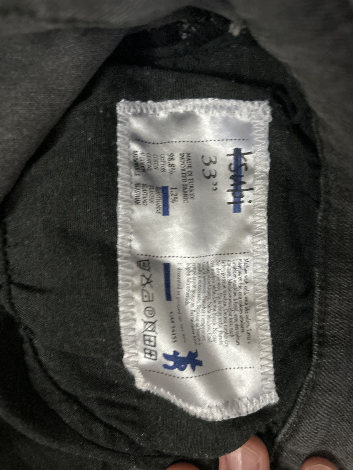 Other Grey ksubi jeans Size US 33 - 4 Thumbnail