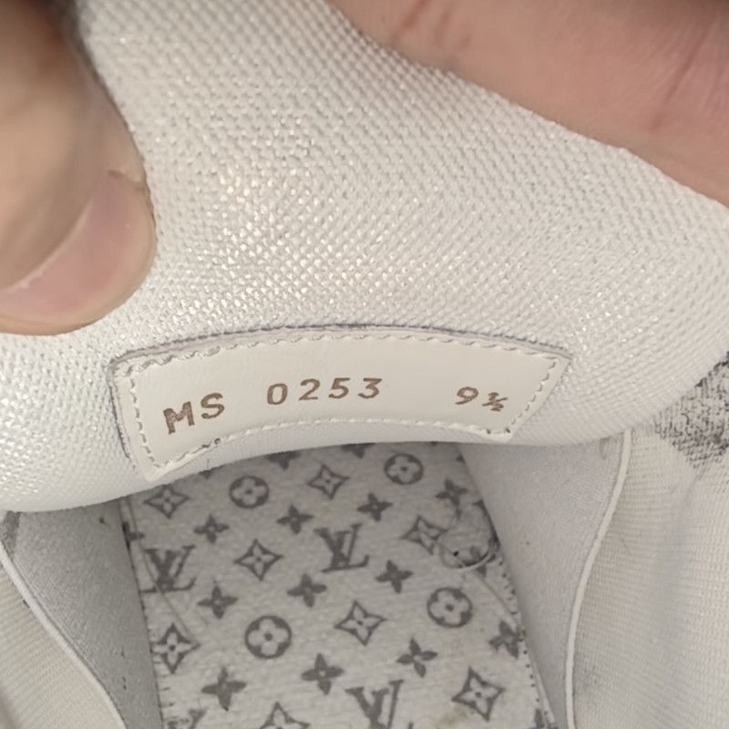 Louis Vuitton Louis Vuitton Trainer Maxi Low-Top Sneakers -2508 Size US 10.5 / EU 43-44 - 2 Thumbnail