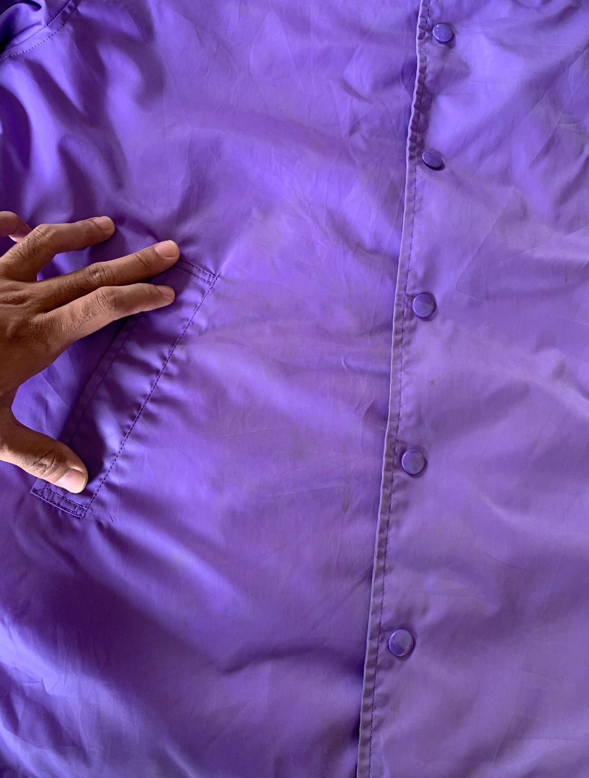 Champion × Vintage VINTAGE Champion Product USA Windbreaker on Purple 🔥 Size US L / EU 52-54 / 3 - 9 Thumbnail
