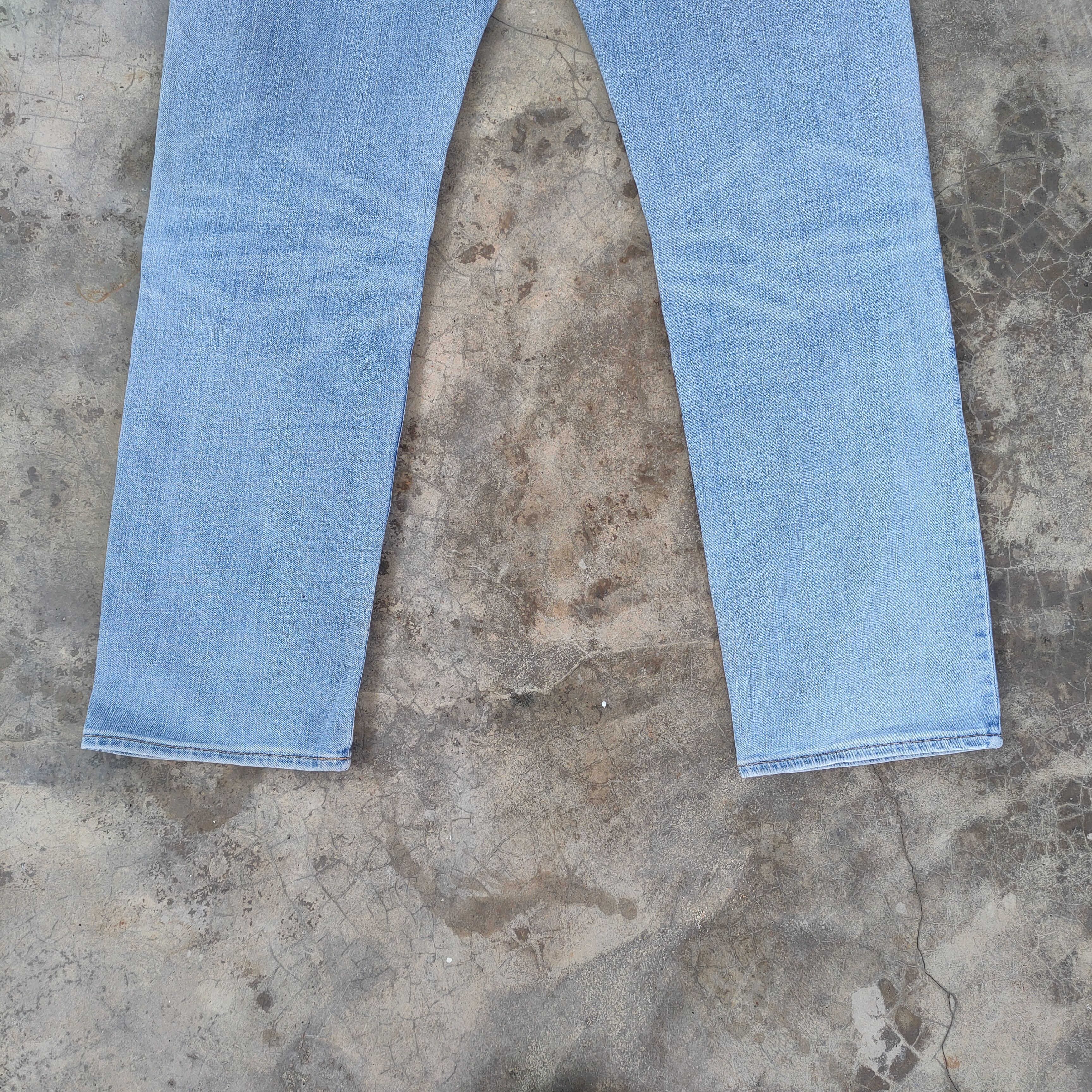 Gap VINTAGE GAP STRAIGHT FADED DISTRESSED JEANS PANTS Size US 36 / EU 52 - 10 Thumbnail