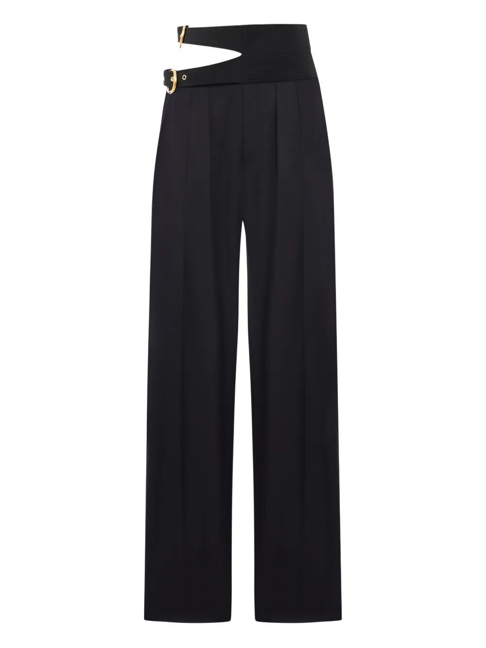 Chloe CLASSIC HIGH WAISTED PENCIL TROUSERS Size 27" / US 4 / IT 40 - 1 Thumbnail