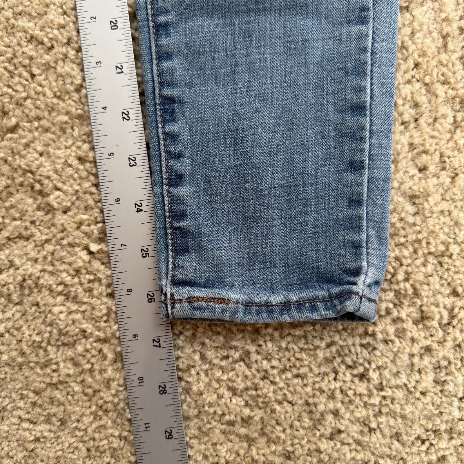 Levi's Levi's 311 Shaping Skinny Jeans Womens 29 Mid Rise Pants Size 29" - 7 Thumbnail