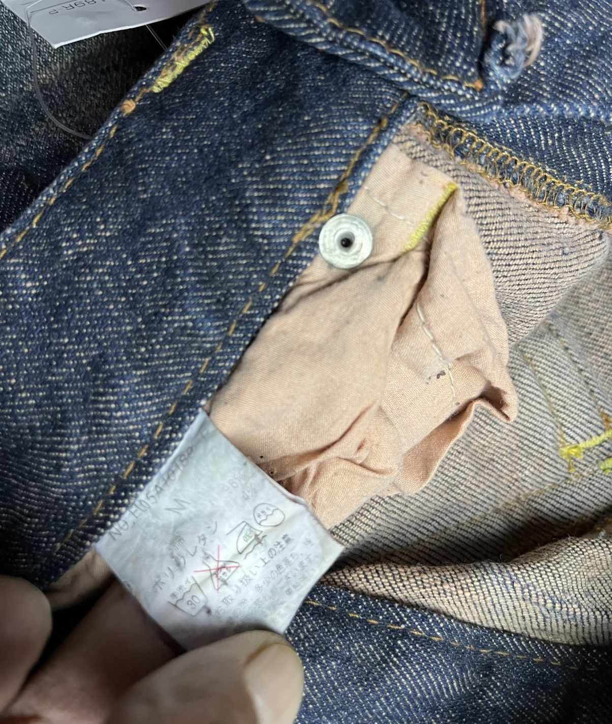 14th Addiction Maison Gilfy flare jeans not rick owen Size 28" / US 6 / IT 42 - 6 Thumbnail
