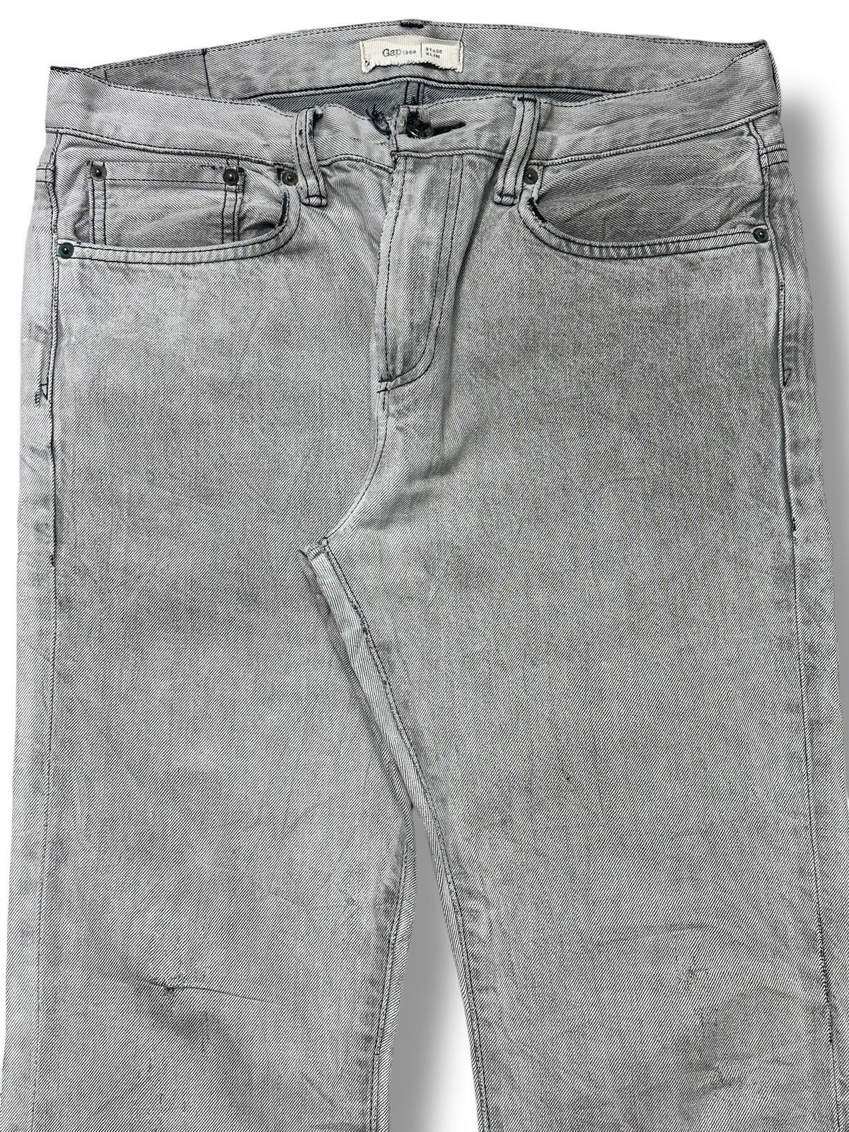 Gap Gap Vintage Rare Colour Slim Loose With Faded Wash Size US 32 / EU 48 - 4 Thumbnail