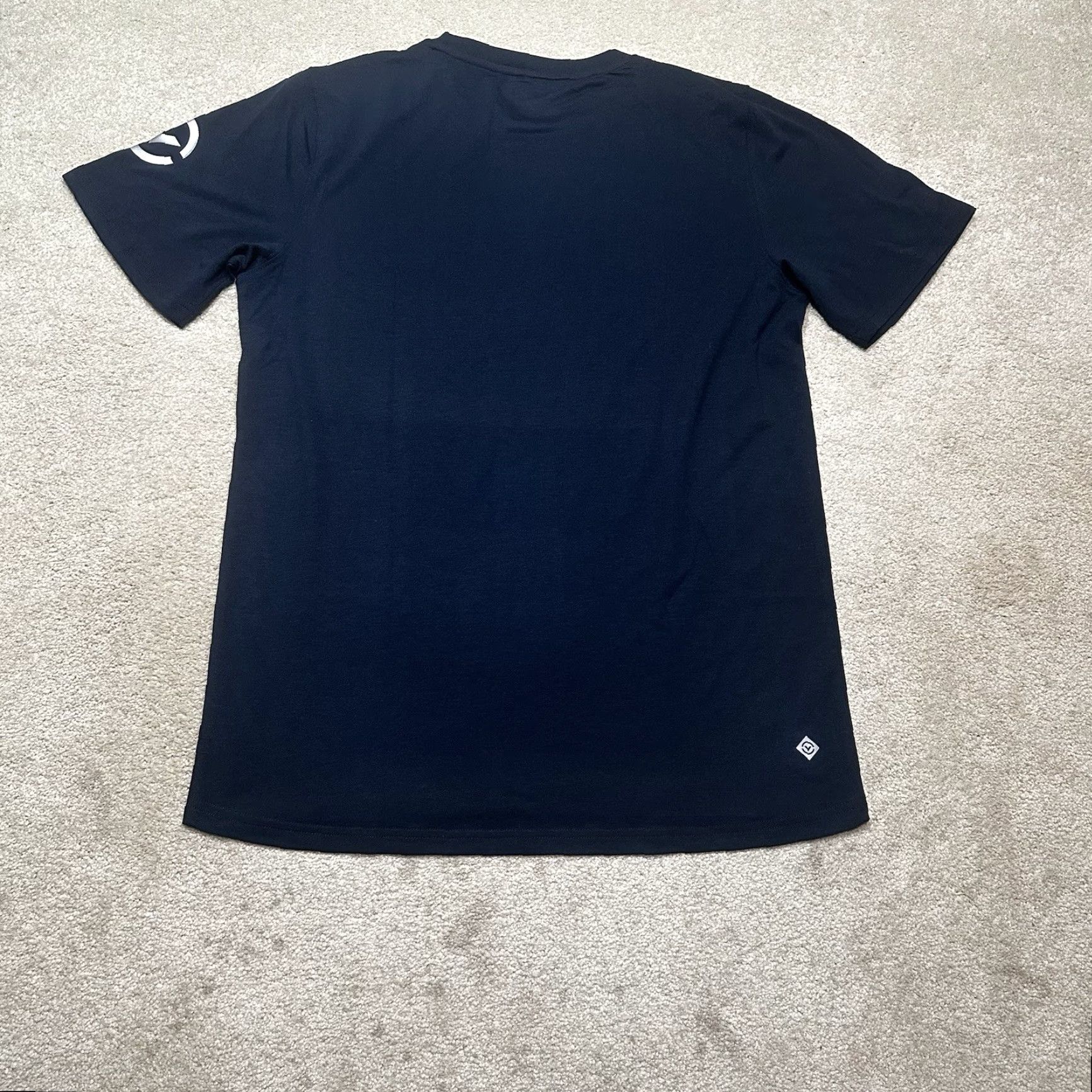 Vintage Virus Miami Beach Fitness Festival T Shirt Mens Medium Blue Shirt Size US M / EU 48-50 / 2 - 2 Thumbnail