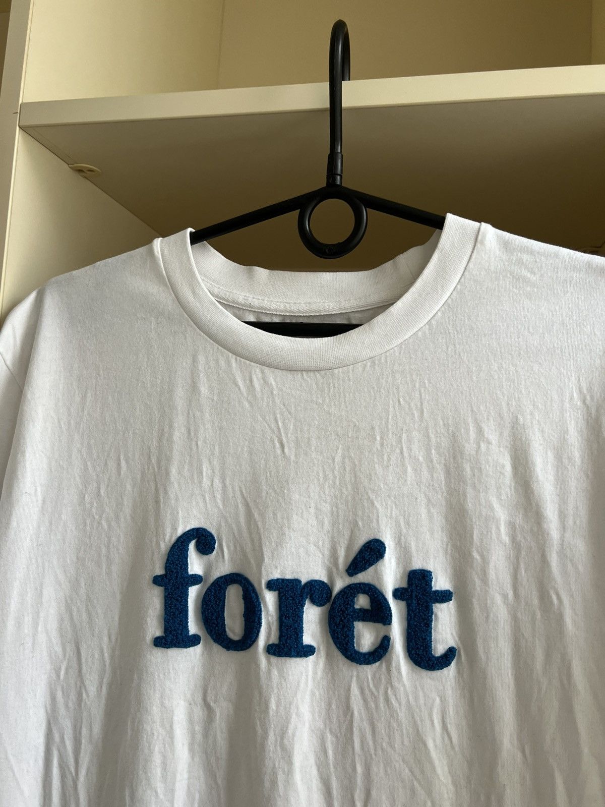 foret Foret T-Shirt White Size XL Size US XL / EU 56 / 4 - 7 Thumbnail