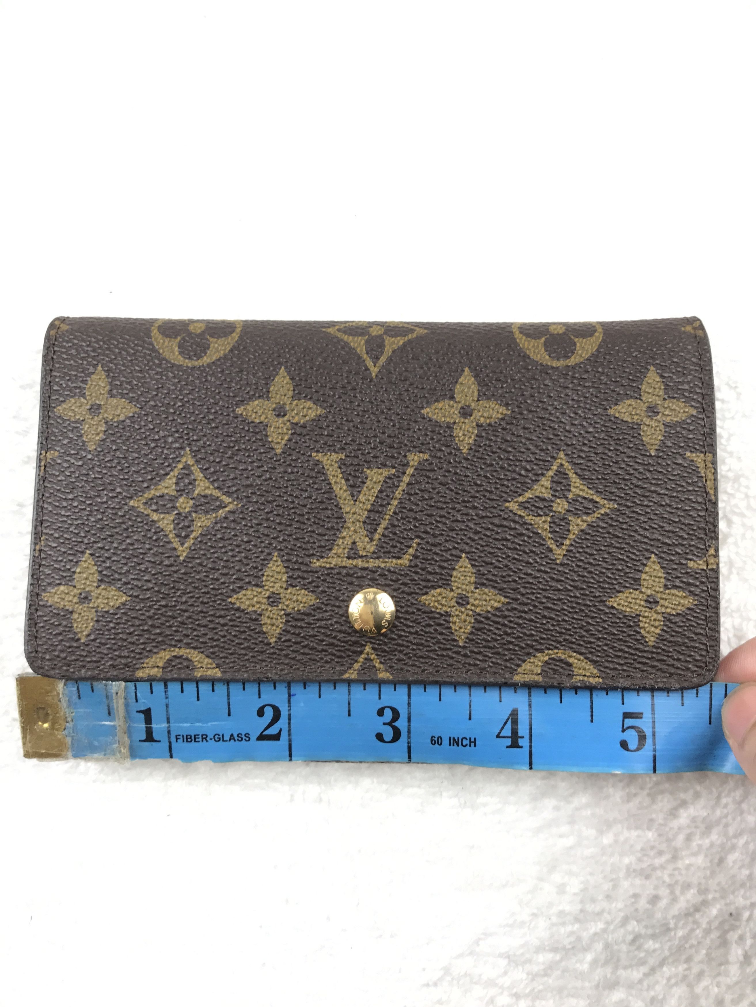 Louis Vuitton Monogram Portefeuille Monnaie Tresor Wallet