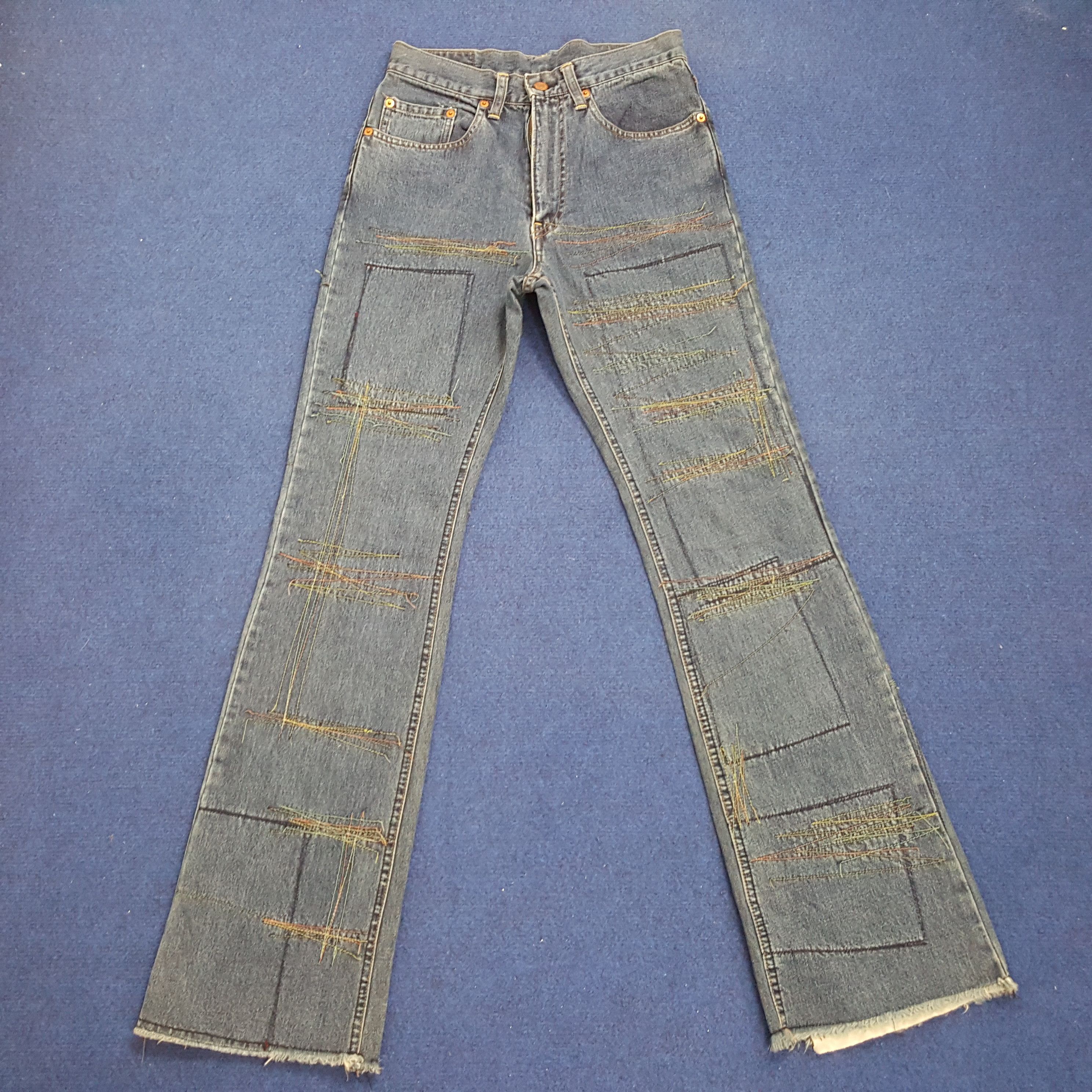 Hysteric Glamour Vintage Hysteric Glamour Japanese Brand Loos Jeans Size US 27 - 3 Thumbnail