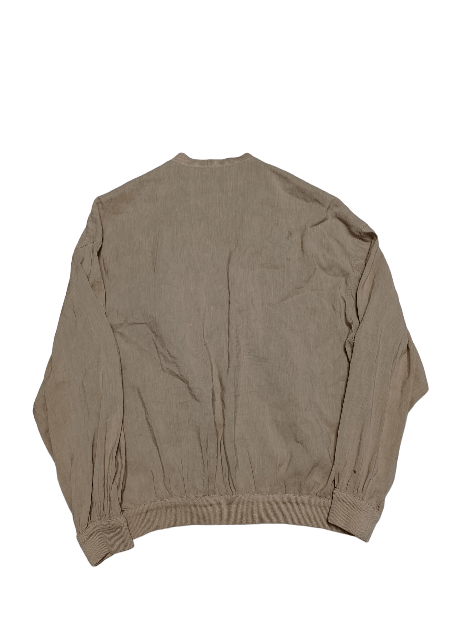 Gimo's VINTAGE GIMO`S MADE IN ITALY 80S OR 90S LINEN + SILK JACKET Size US XL / EU 56 / 4 - 3 Thumbnail