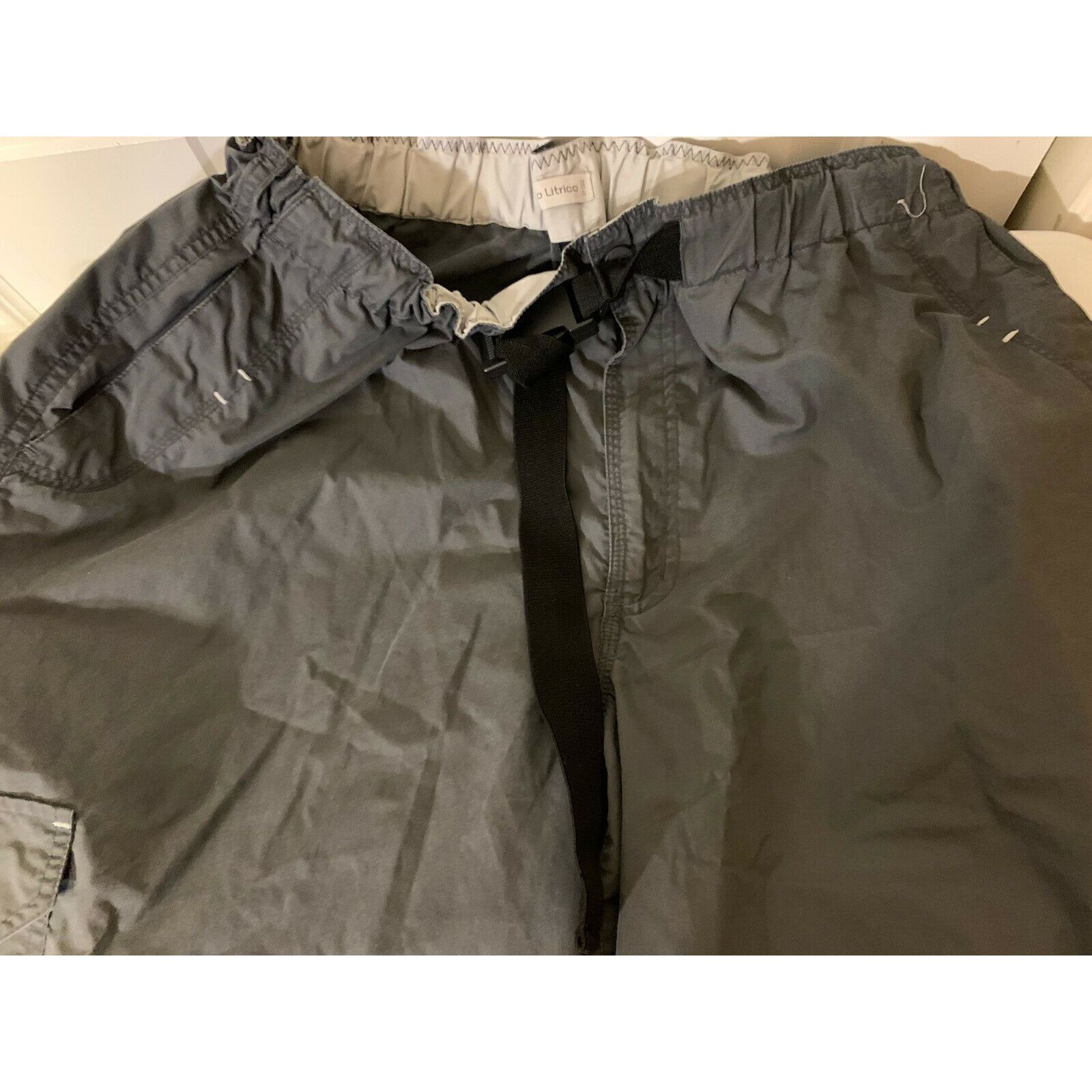Angelo Litrico Vtg Angelo Litrico C&A men casual pants Capri Mens Sz XL Gra Size US 36 / EU 52 - 3 Thumbnail