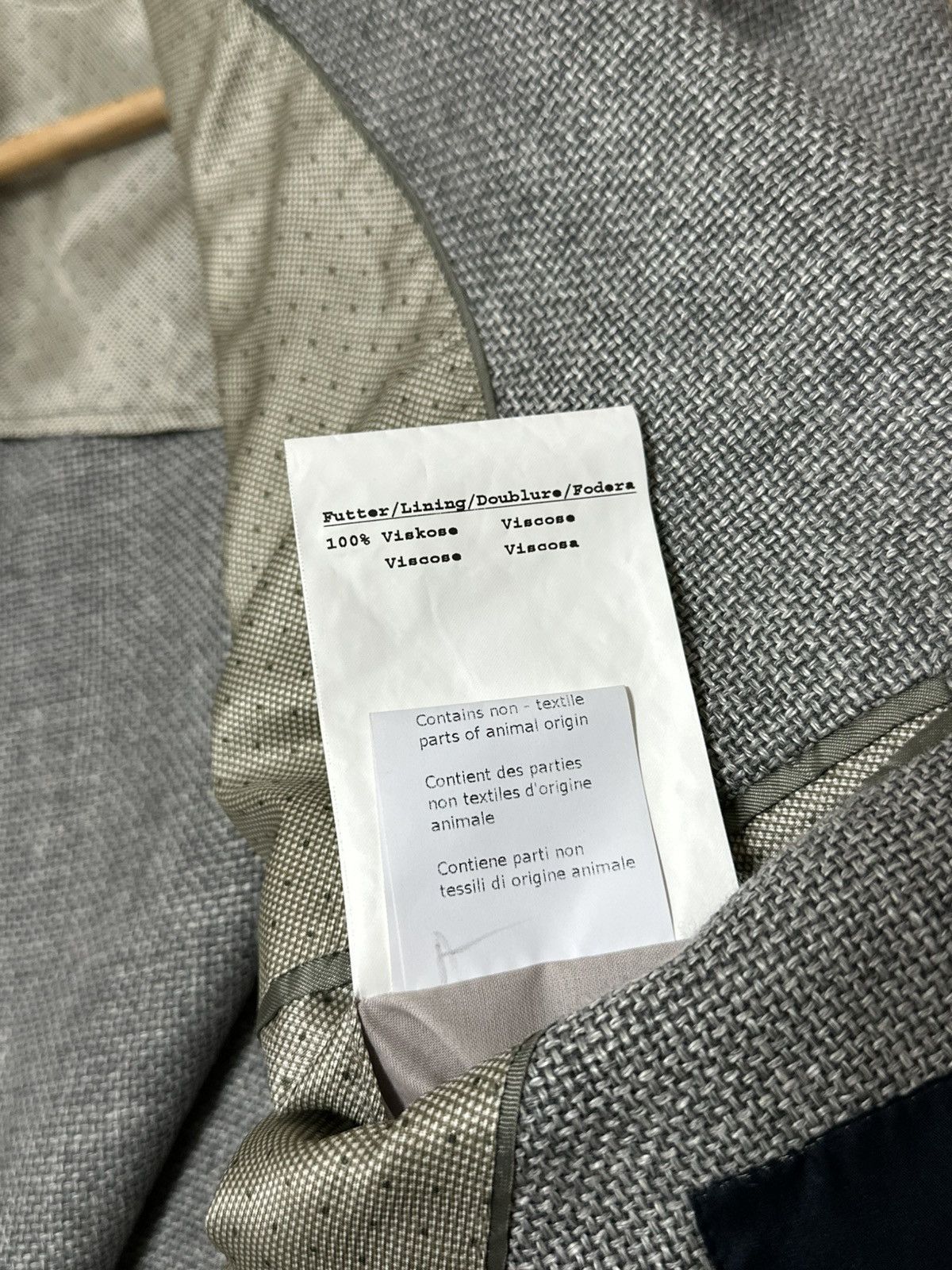 Other Eduard Dressler Shaped Fit Men’s Blazer Jacket Size L Size 46L - 12 Thumbnail