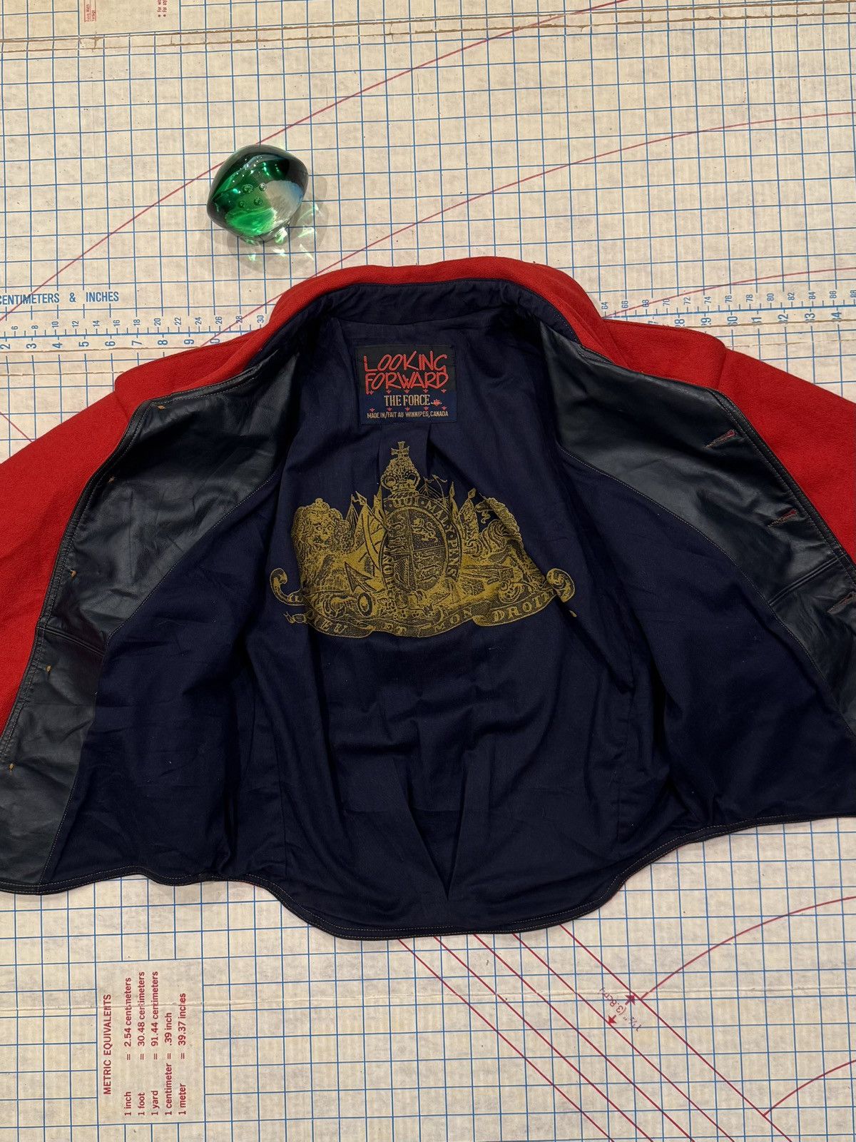Vintage Vintage North West Mounted Police Jacket Canada Fits Medium Size US L / EU 52-54 / 3 - 8 Thumbnail