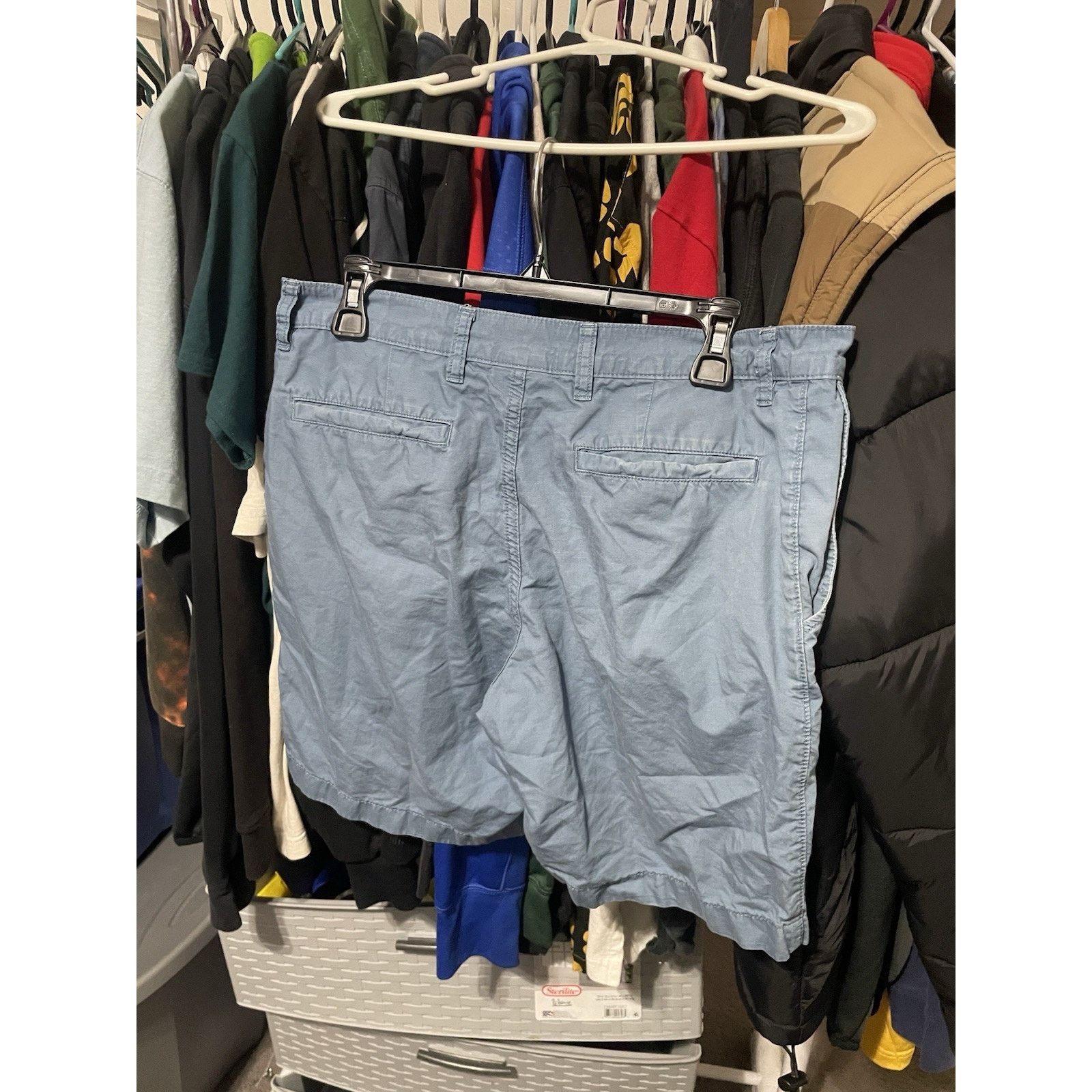 Patagonia Size 32- Patagonia Cargo 100% Organic Cotton Shorts Rare Size US 32 / EU 48 - 2 Thumbnail