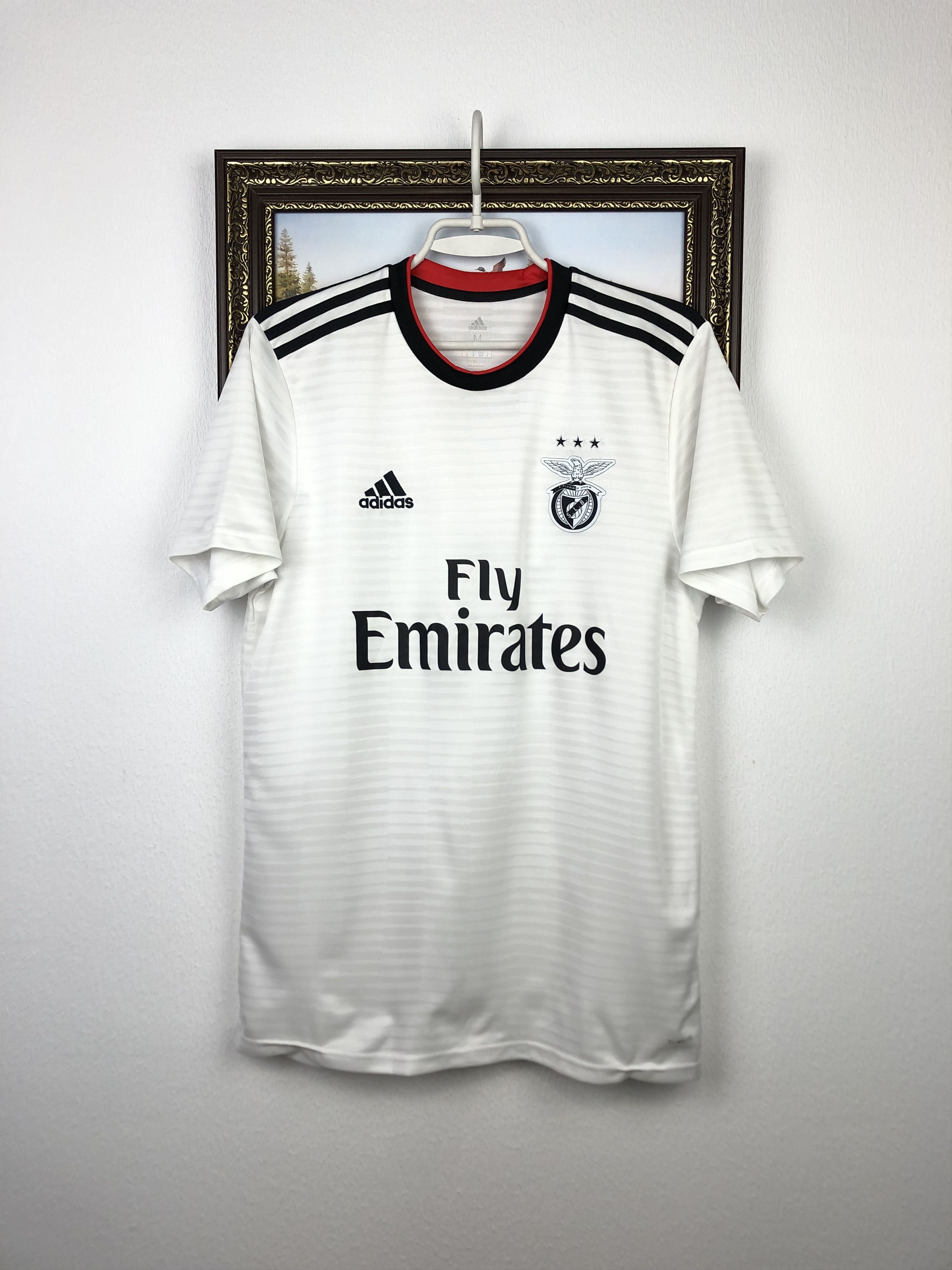 Adidas Benfica football shirt 2018 Soccer Adidas Jersey Tee Hype Size US M / EU 48-50 / 2 - 1 Thumbnail
