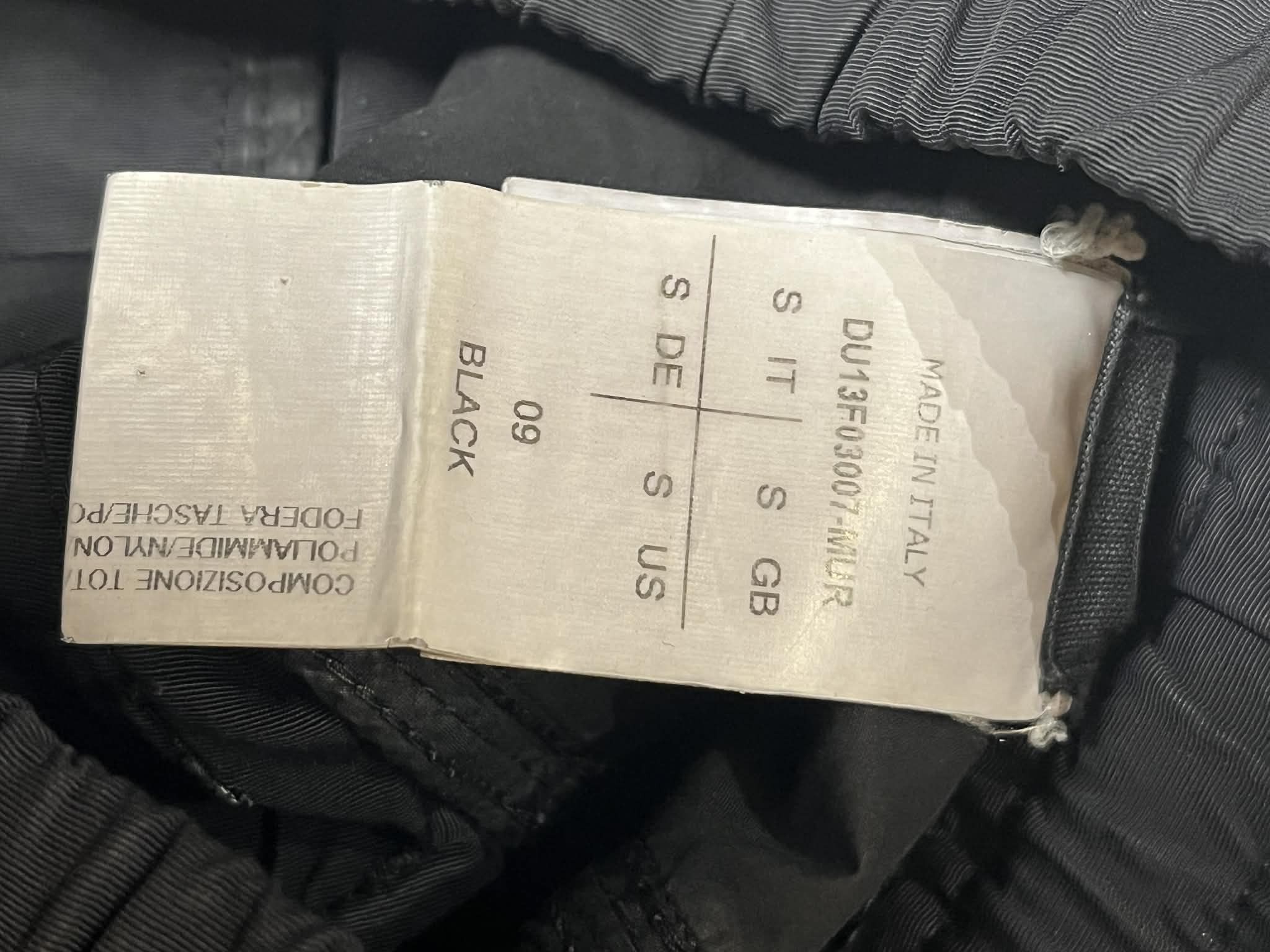 Rick Owens Drkshdw Rick Owens Drkshdw Drop Crotch Pants Size US 30 / EU 46 - 6 Thumbnail