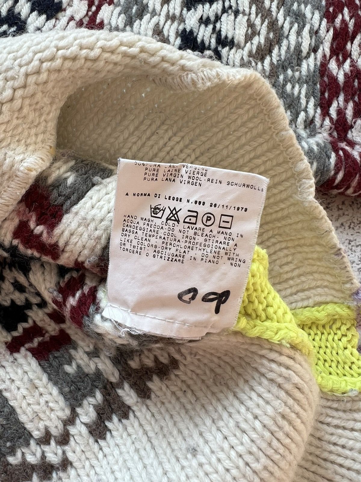 Dolce & Gabbana Vintage Dolce & Gabbana Archive Knit Sweater Size US L / EU 52-54 / 3 - 13 Thumbnail