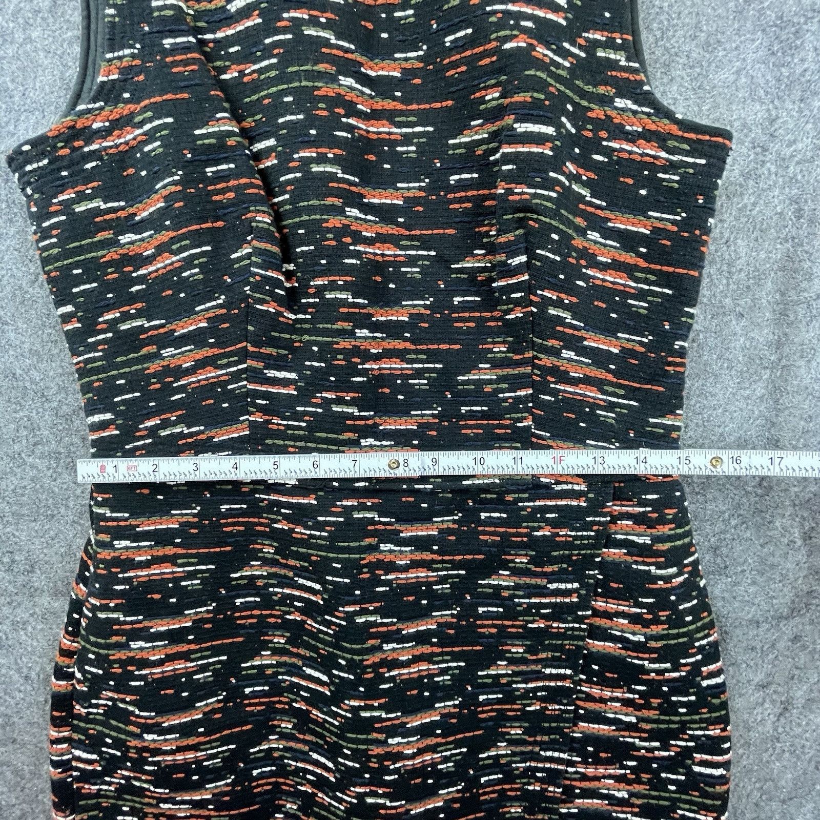 Jason Wu Grey Jason Wu Dress 8 Knit Heavy Tweed Career Professional Size M / US 6-8 / IT 42-44 - 4 Thumbnail