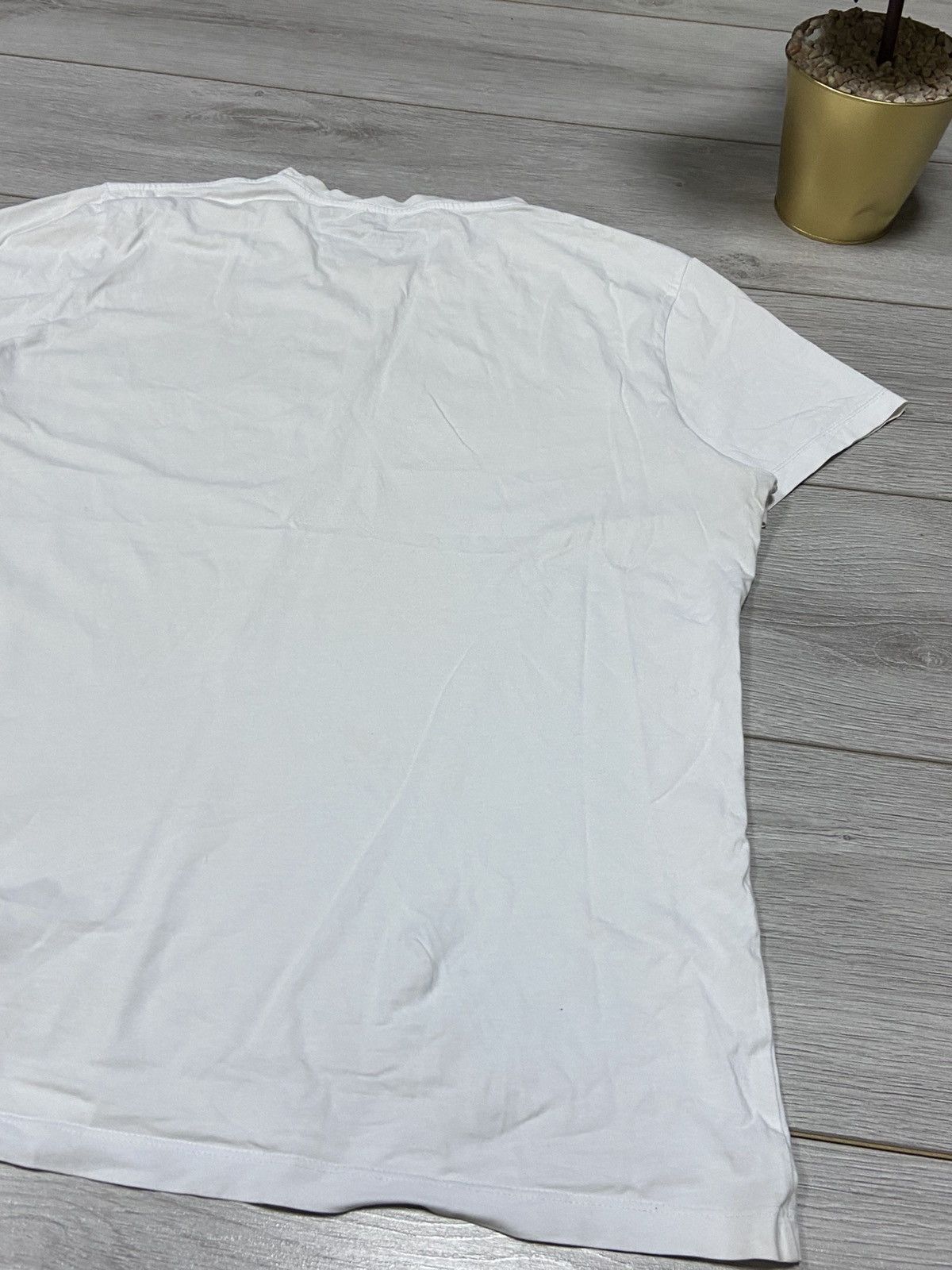 Balmain Balmain big logo spell out distressed tee t-shirt Size US XL / EU 56 / 4 - 11 Thumbnail