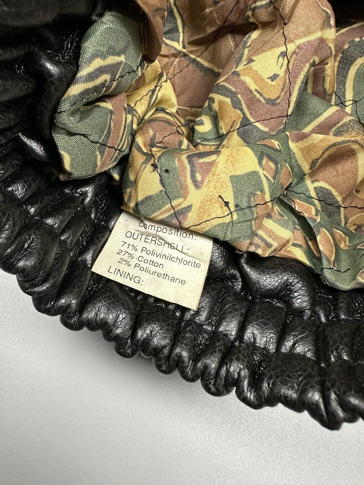Vintage 🔥Rare Sick🔥Vintage Bottega Soft Leather Jacket Size US L / EU 52-54 / 3 - 12 Thumbnail