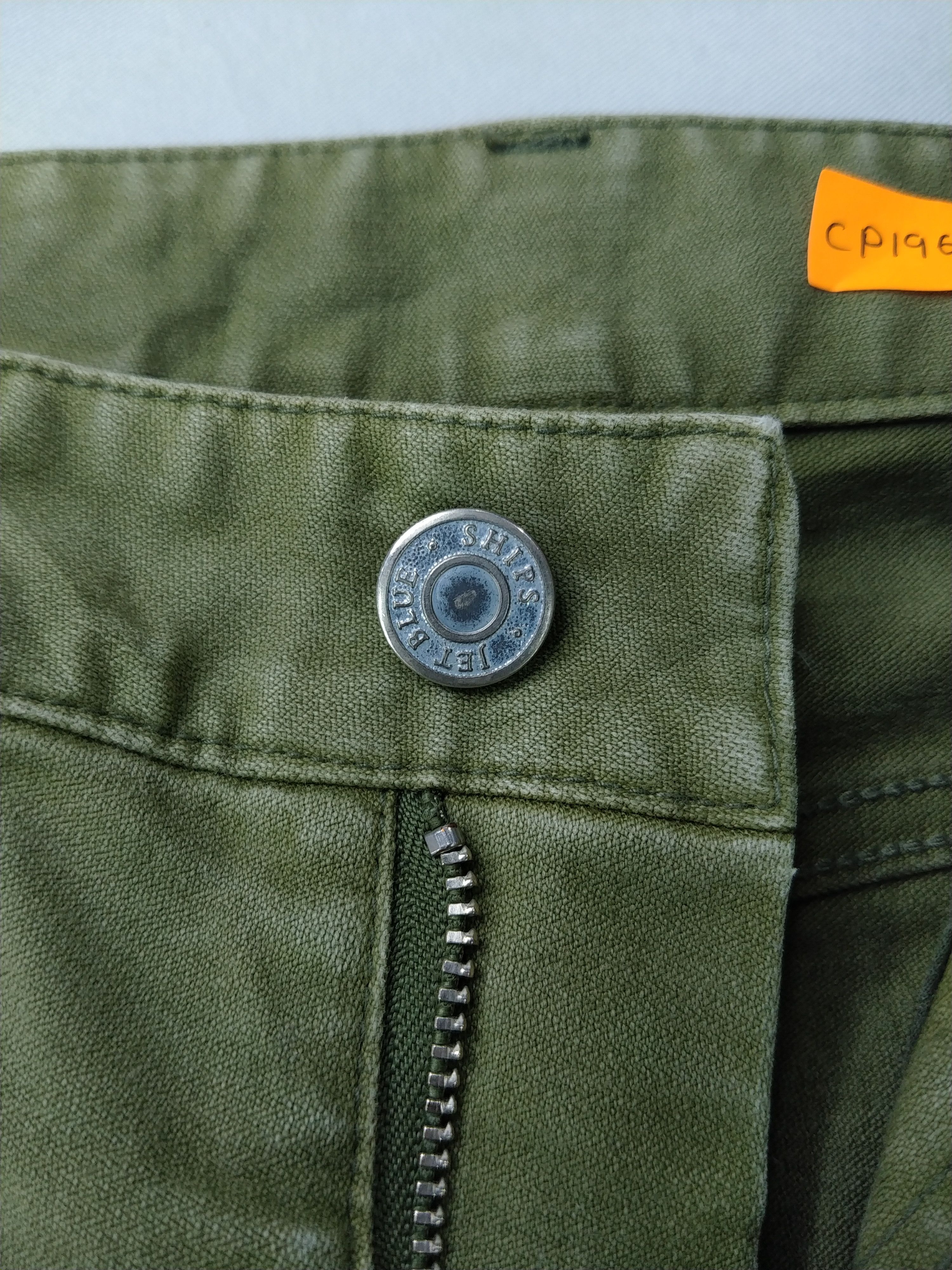 Japanese Brand Ship Jet Blue Japanese Brand Cargo Multi Pocket Pants -CP196 Size US 30 / EU 46 - 8 Thumbnail