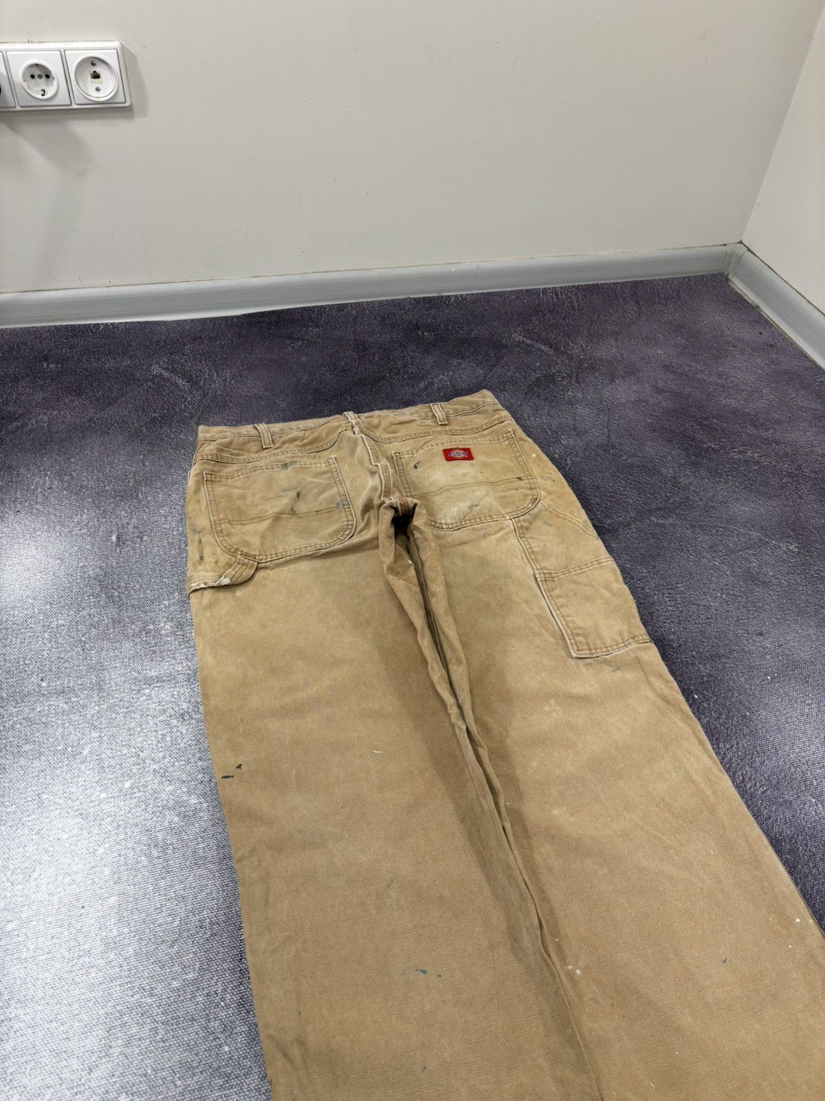 Dickies Vintage Dickies Y2K Workwear Faded Utility Hype Baggy Pants Size US 36 / EU 52 - 5 Thumbnail