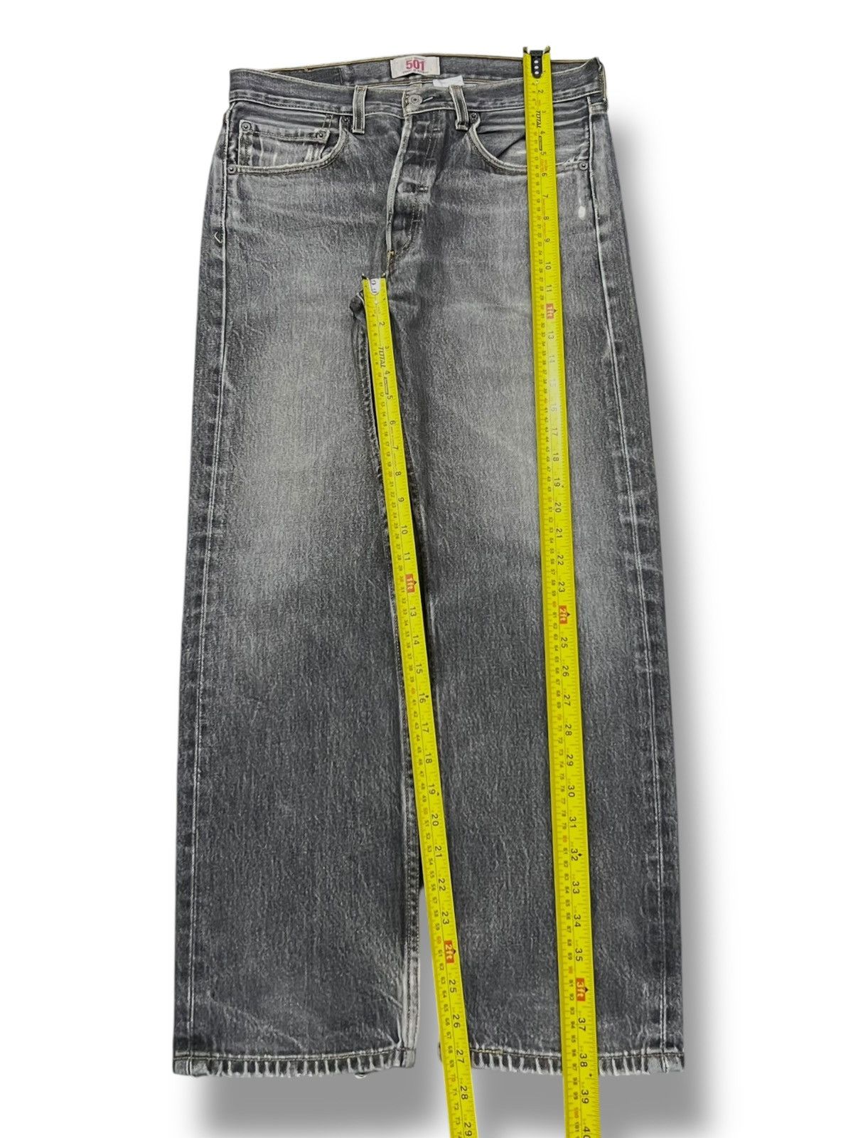 Levi's Vintage Levi’s Original 501 Japan 90s - Faded, Straight Leg Size US 32 / EU 48 - 17 Thumbnail