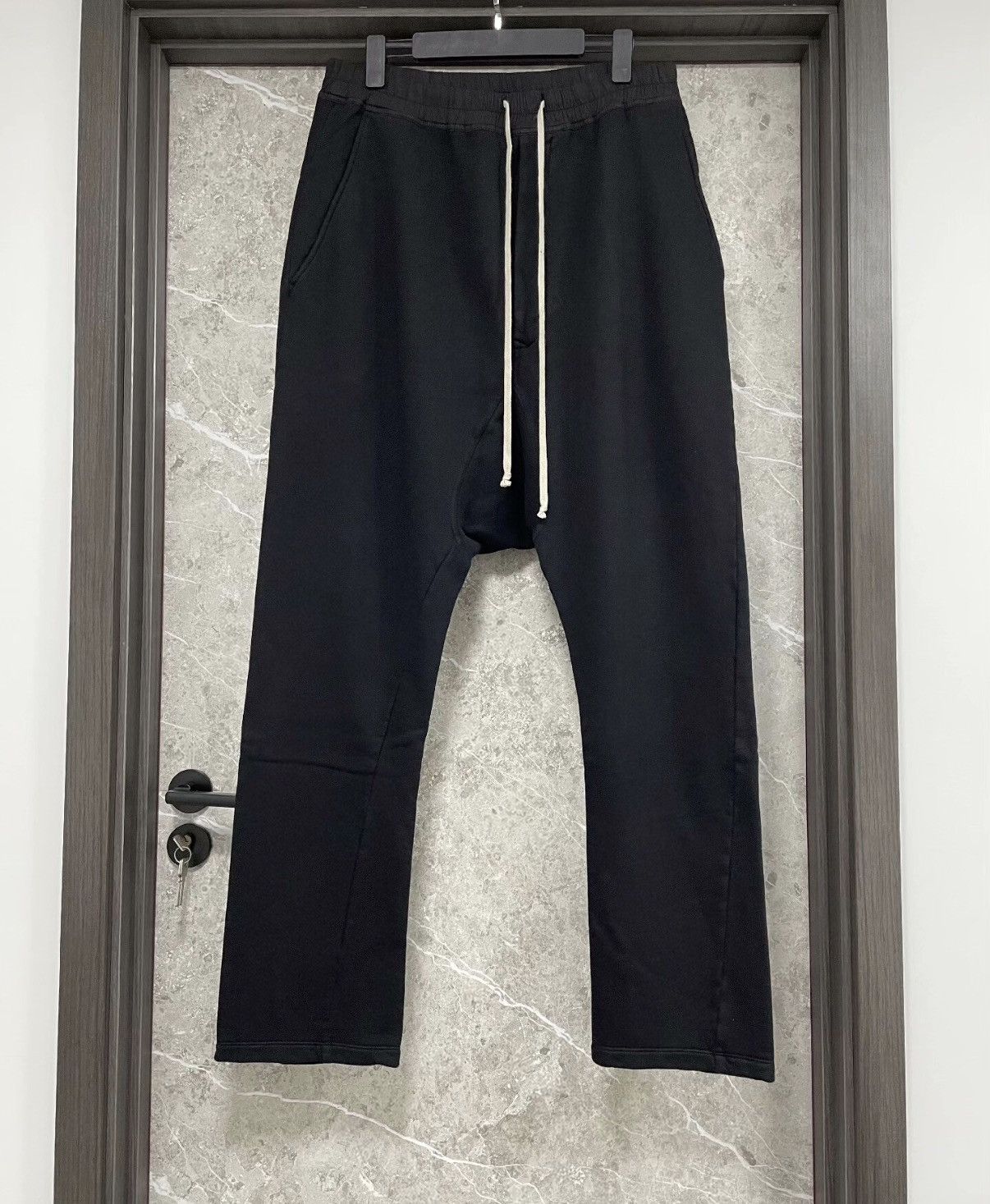 Rick Owens Rick Owens Drop-Crotch Trousers Size US 36 / EU 52 - 1 Thumbnail
