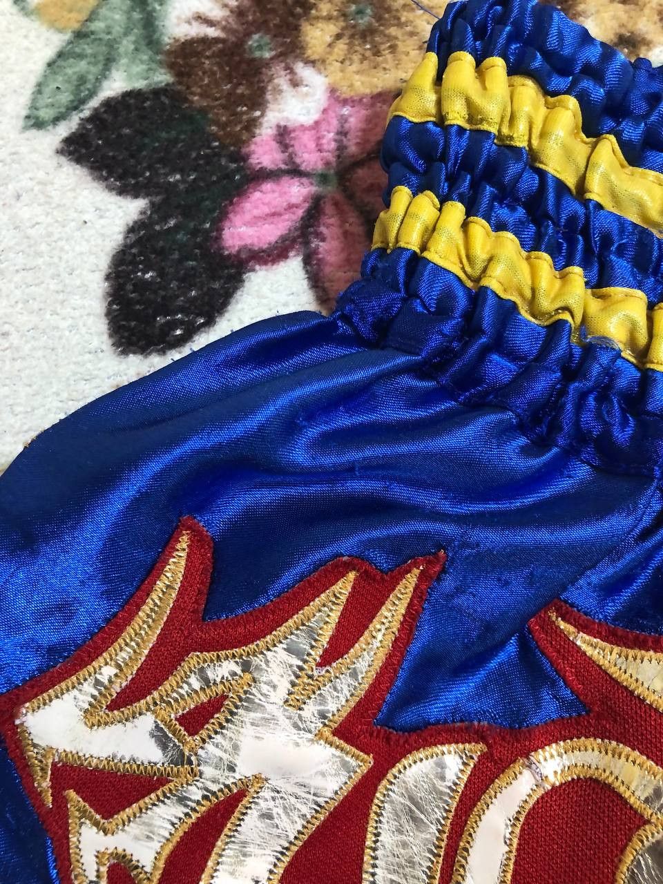 Vintage Vintage Muay Thai Boxing Shorts Size US 30 / EU 46 - 12 Thumbnail