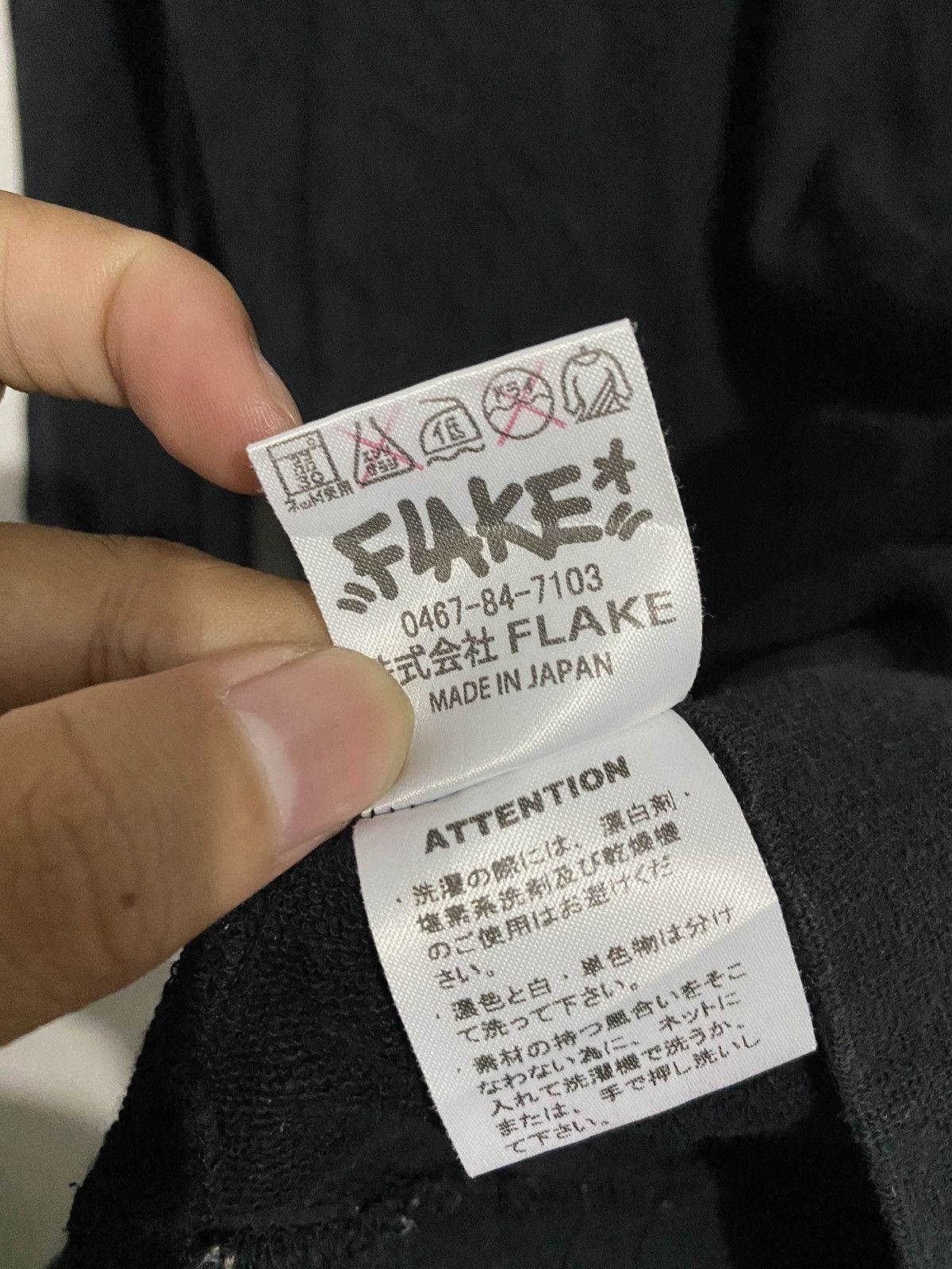 Beauty Beast 💸OFFER💸Flake-Japanese Ortega Sweatshirt Like Numbernine Size US M / EU 48-50 / 2 - 6 Thumbnail