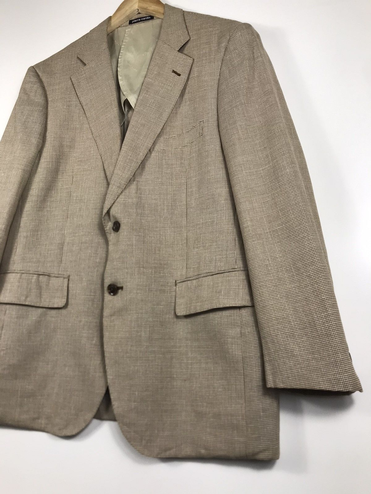 Pierre Cardin × Vintage ⚡️Vintage Pierre Cardin Paris Wool Single Breast Coat Blazer Size 48L - 3 Thumbnail