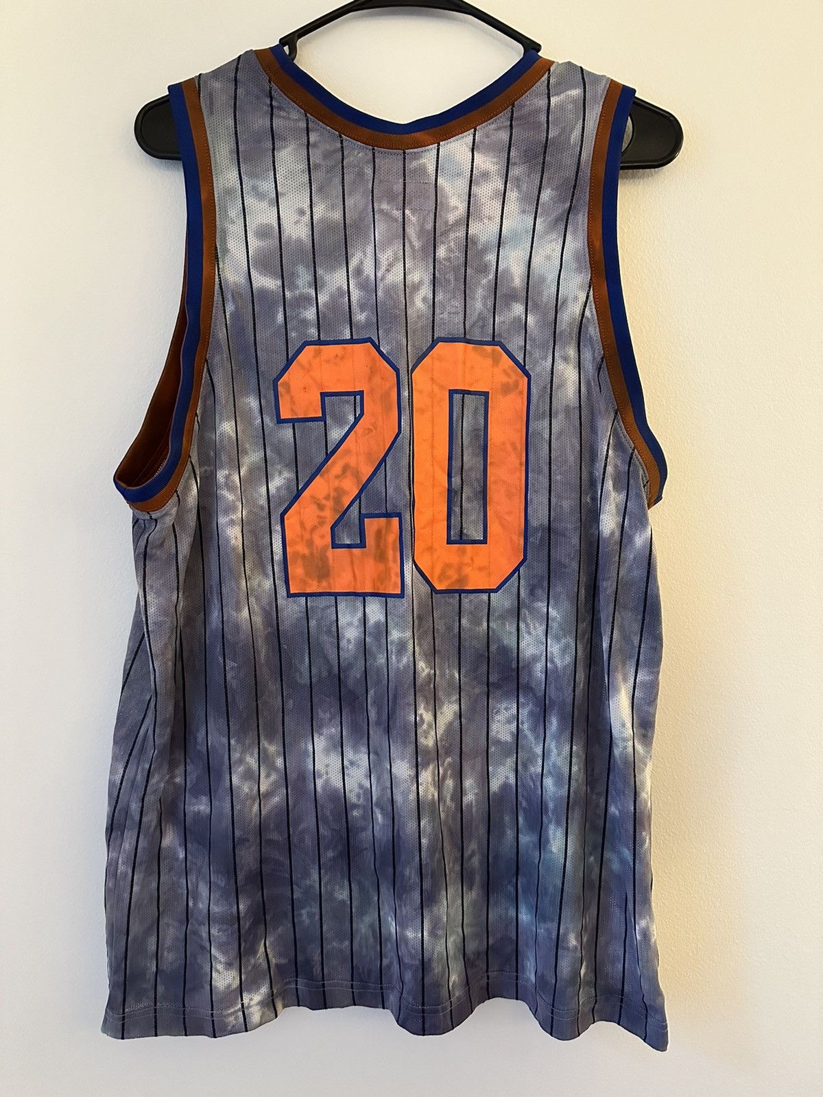 Supreme Supreme Dyed Basketball Jersey Tee Size US M / EU 48-50 / 2 - 4 Thumbnail