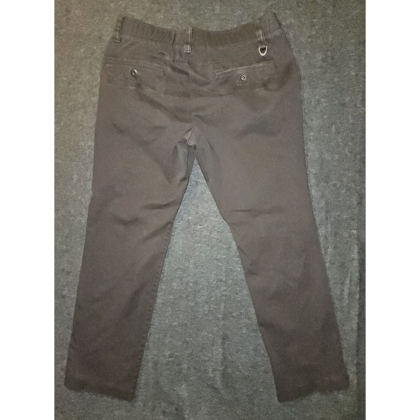 Under Armour Under Armour Pants Men's 34x30 Brown Stretch Khakis Slash Pocket Workwear Casual Sport Size US 34 / EU 50 - 7 Thumbnail