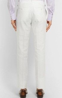 Tom Ford o1loc1c0724 61004C Casual Pant in White Size US 42 / EU 58 - 2 Thumbnail