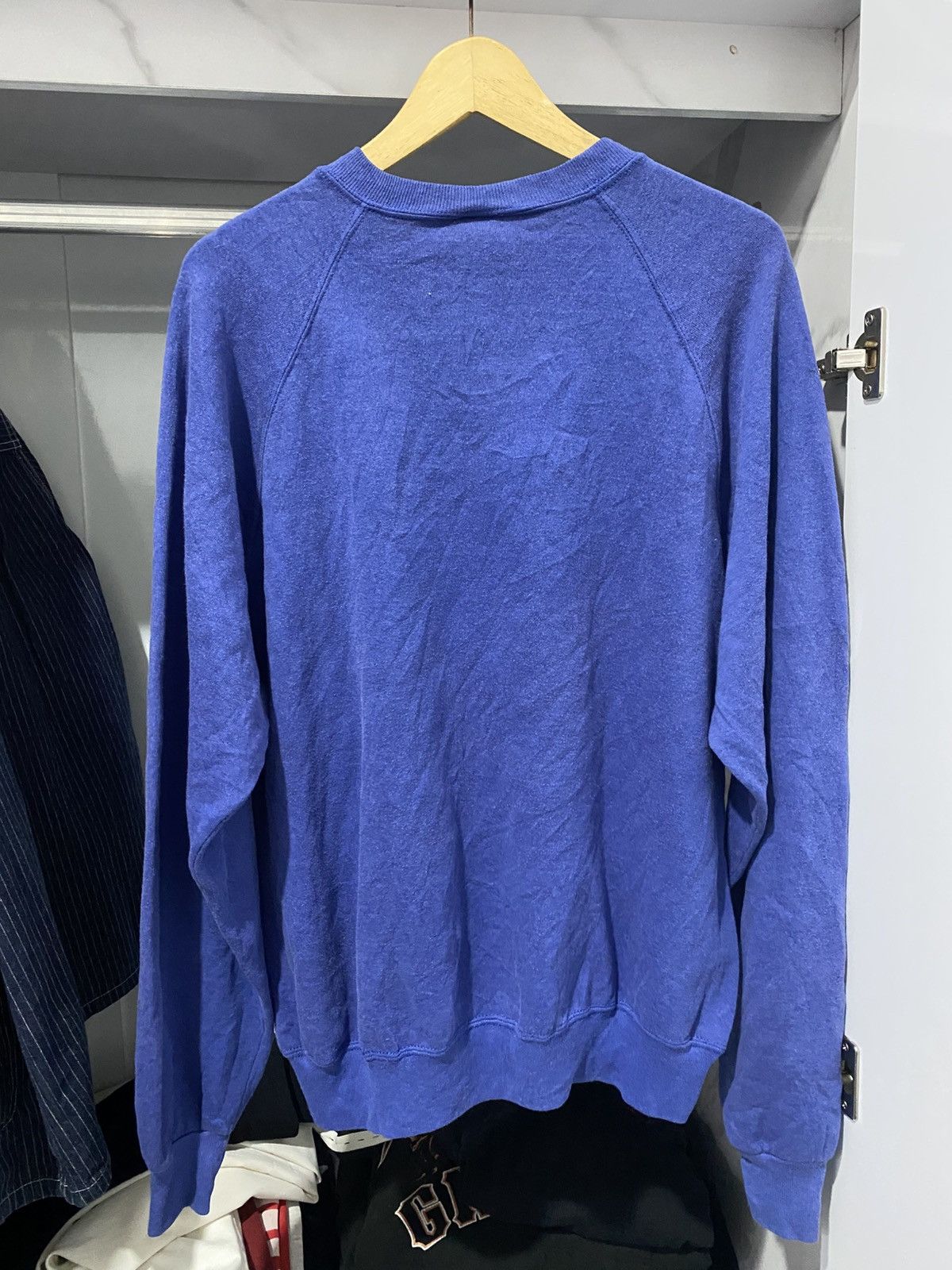 If Six Was Nine Vintage Blank Sweatshirt Size US XL / EU 56 / 4 - 3 Thumbnail