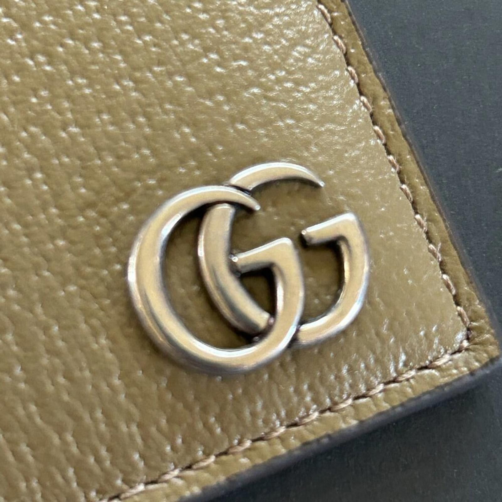 Gucci NWT GUCCI GG MARMONT CARD CASE Size ONE SIZE - 3 Thumbnail