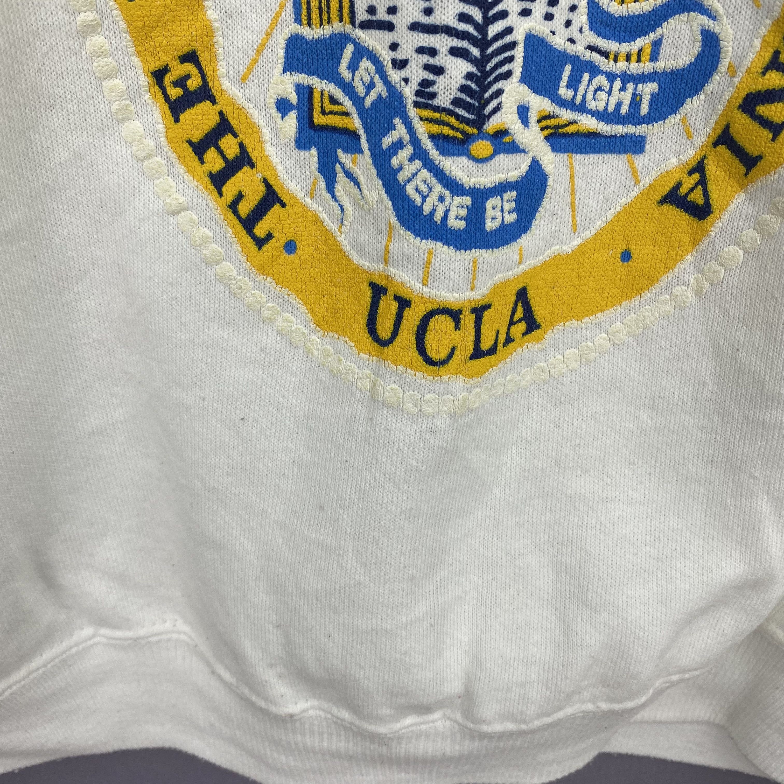 Vintage Vintage 90s UCLA Sweater College University Sweatshirt Size US S / EU 44-46 / 1 - 6 Thumbnail