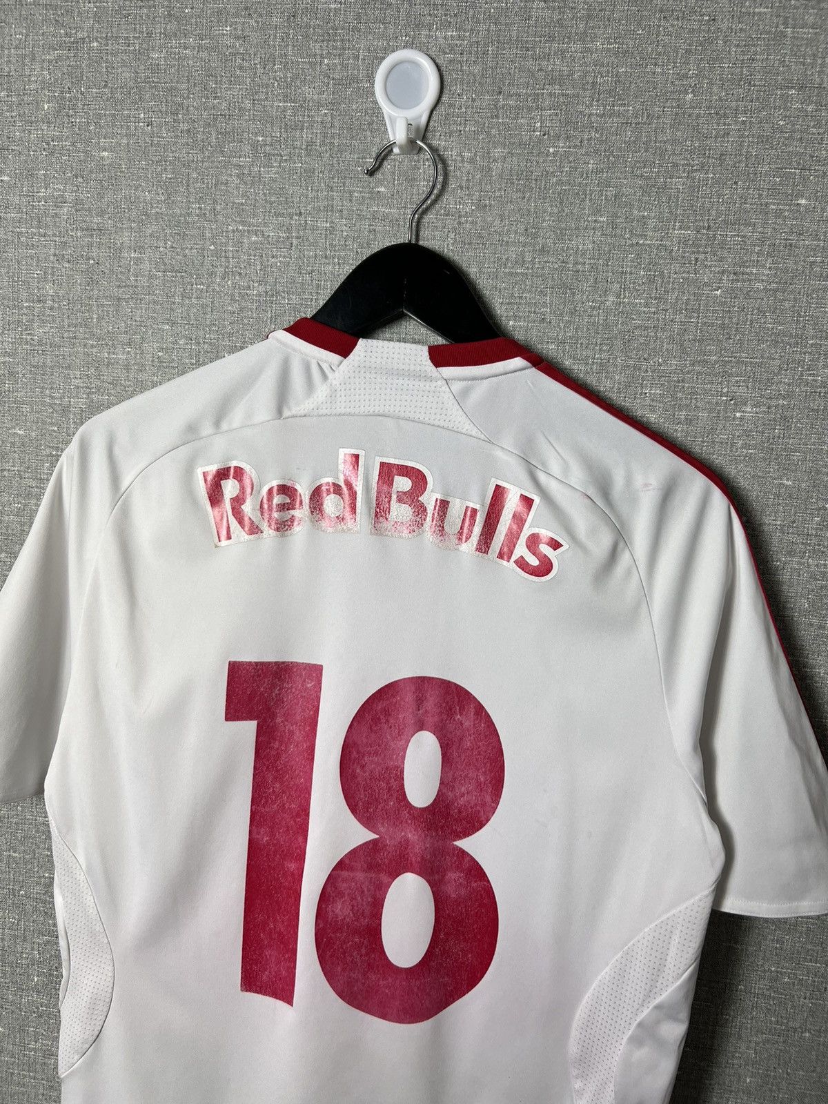 Adidas Adidas Salzburg 2007 / 2008 Home Jersey #18 Remo Meyer Size US S / EU 44-46 / 1 - 13 Thumbnail