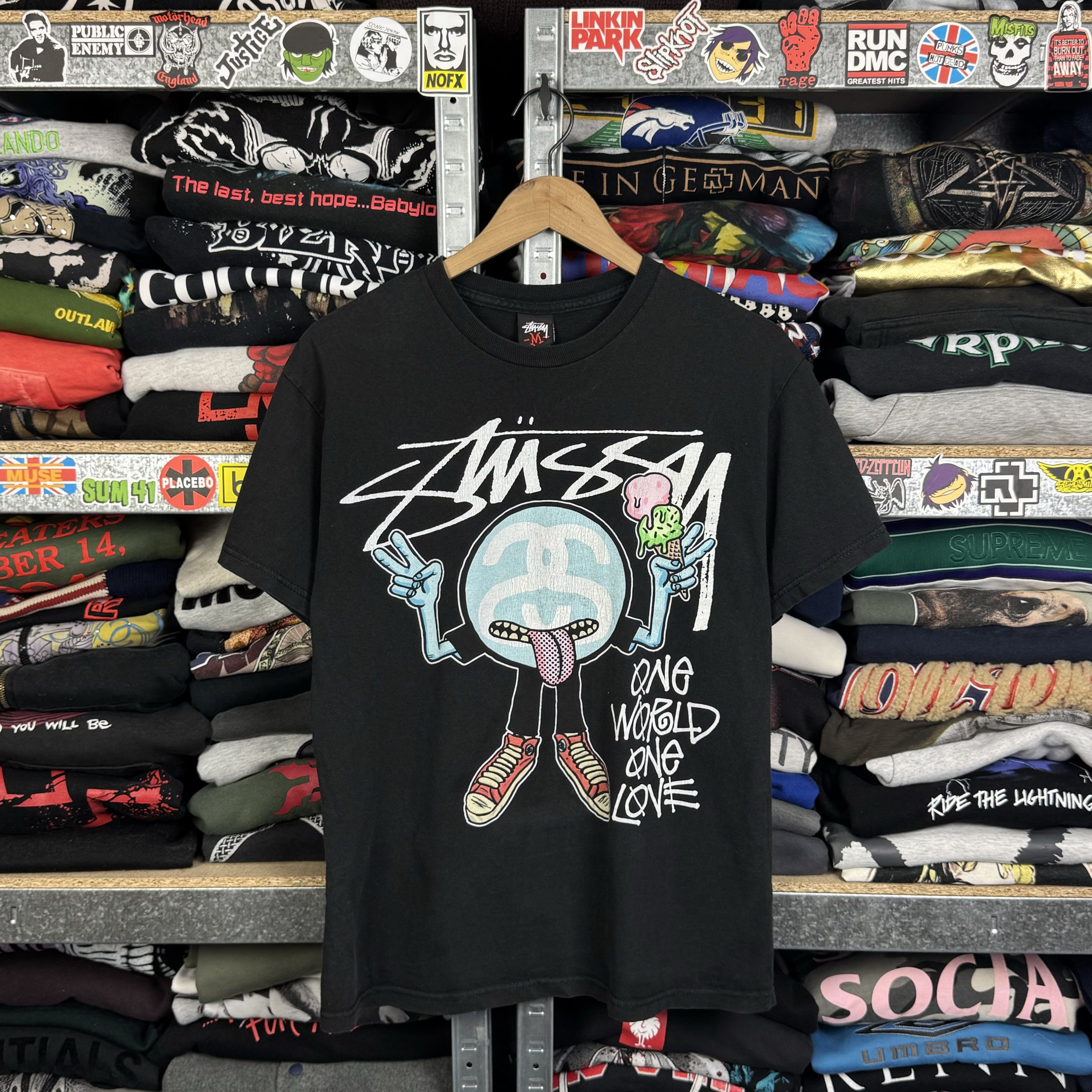 Stussy × Vintage Vintage Stussy Australia Aloha Shirt 2000s