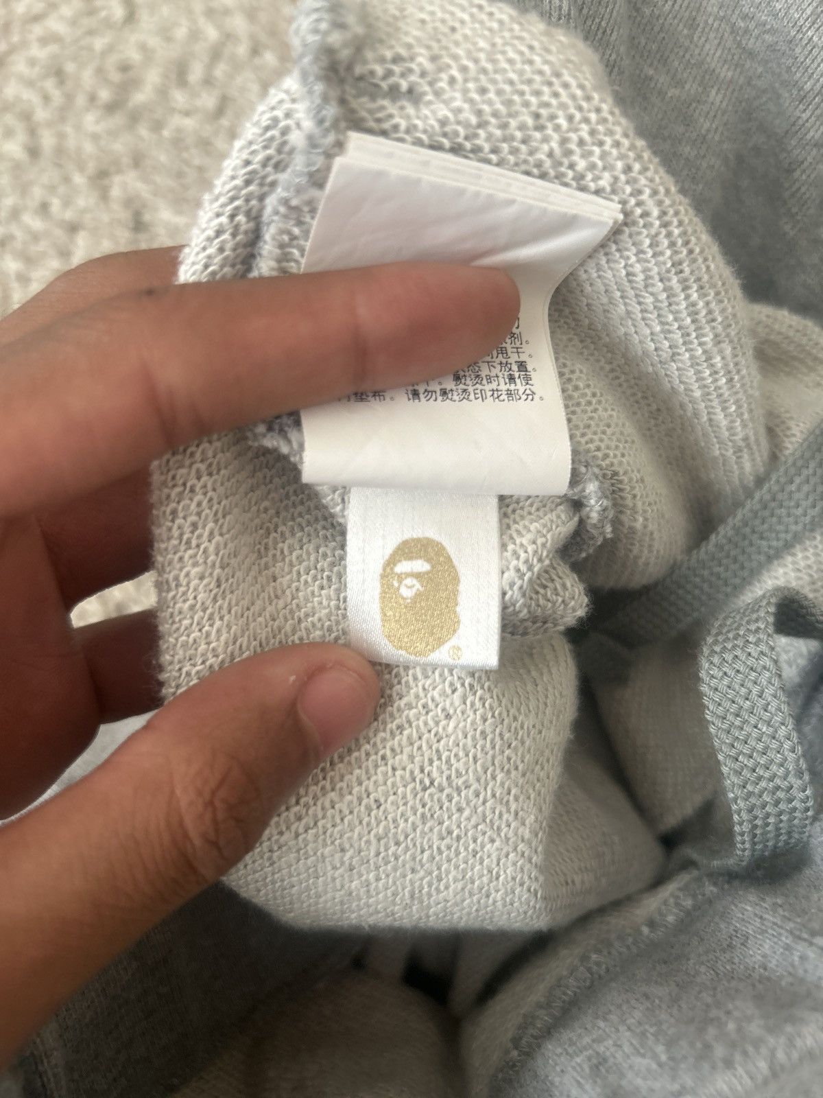 Bape BAPE SWEAT SHORTS BAPEC MENS Size US 27 - 7 Thumbnail