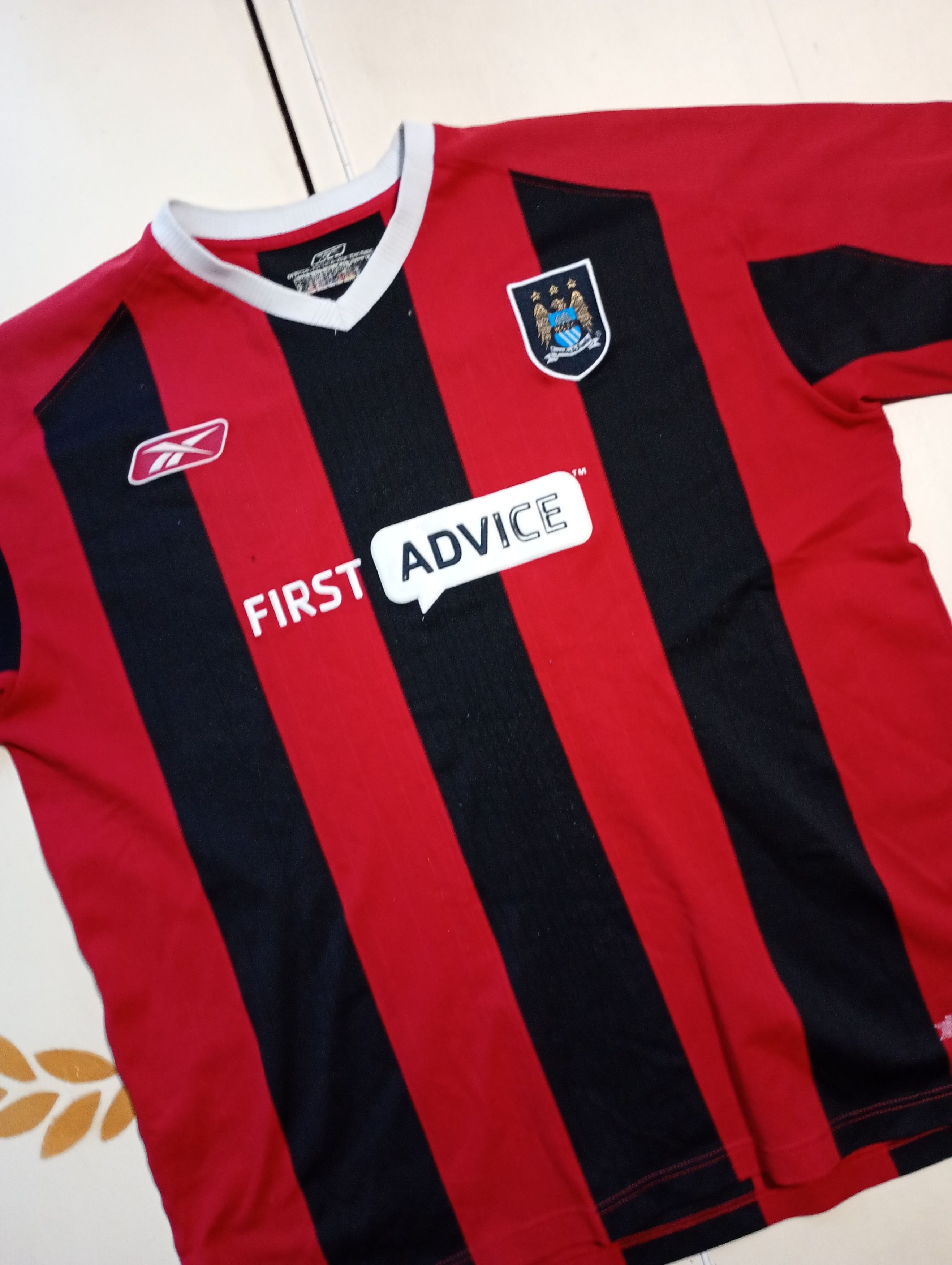 Reebok Reebok Manchester City Away Jersey 2003-2004 Size US XL / EU 56 / 4 - 6 Thumbnail