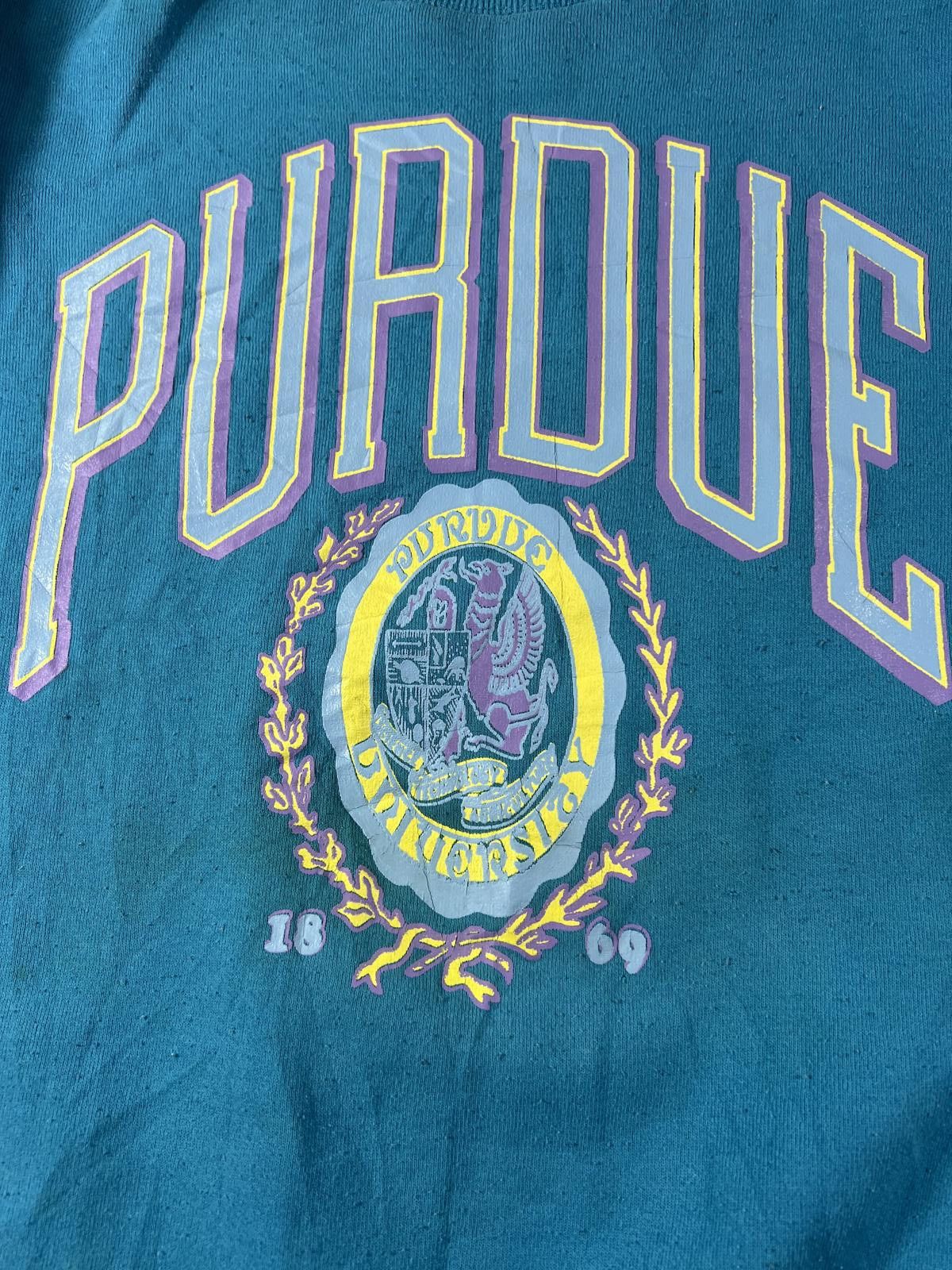 Jansport JanSport Vintage Purdue University Sweatshirt XL Size US XL / EU 56 / 4 - 2 Thumbnail